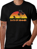Days of Summer Graphic T-Shirt