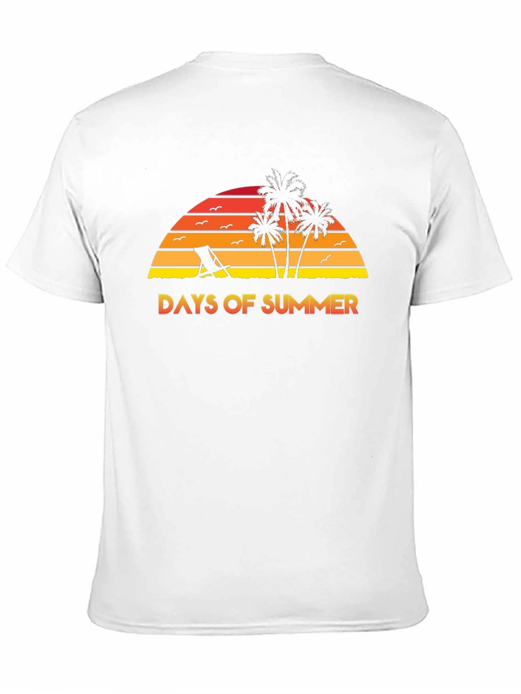 Days of Summer Graphic T-Shirt