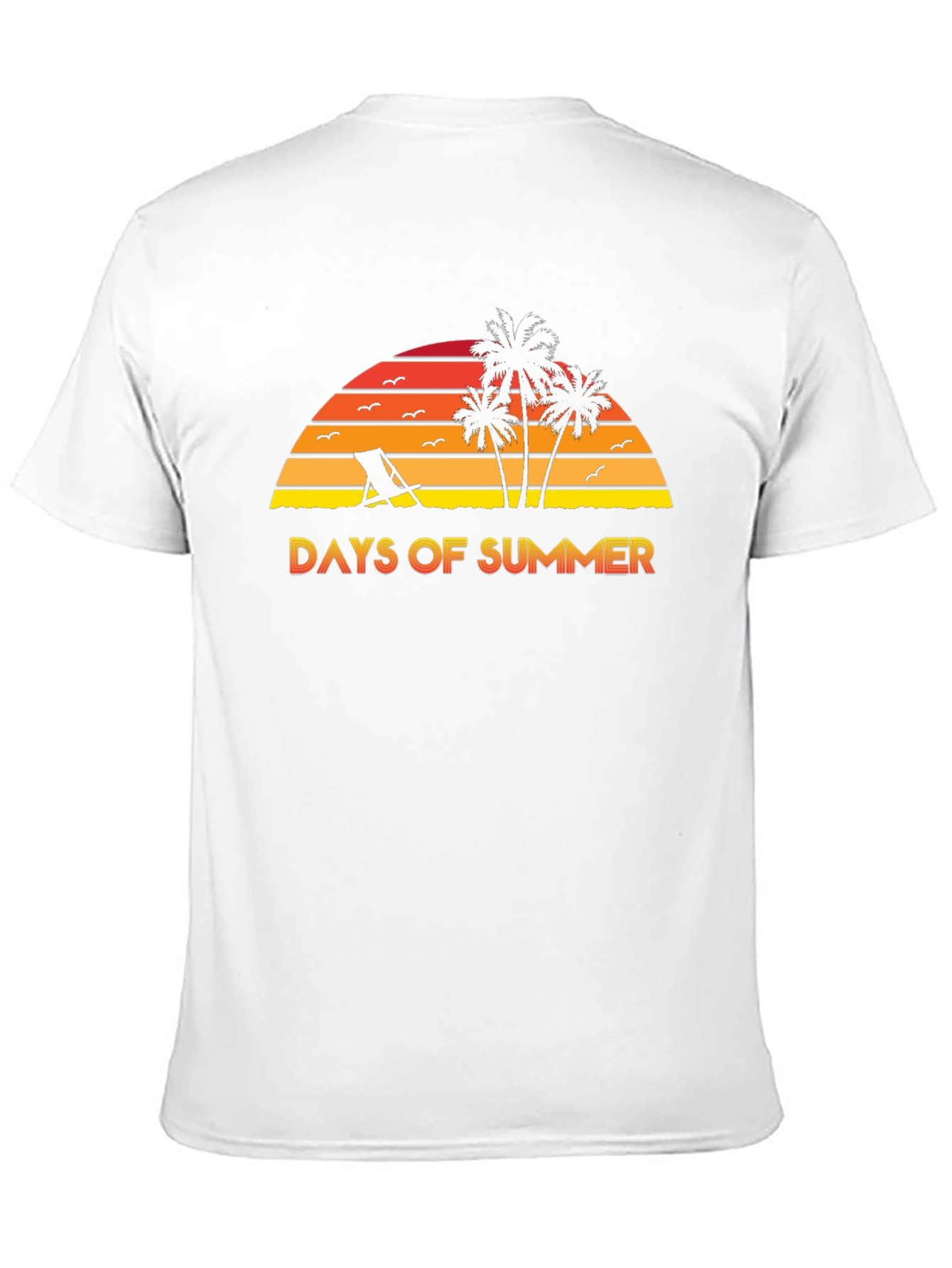 Days of Summer Graphic T-Shirt