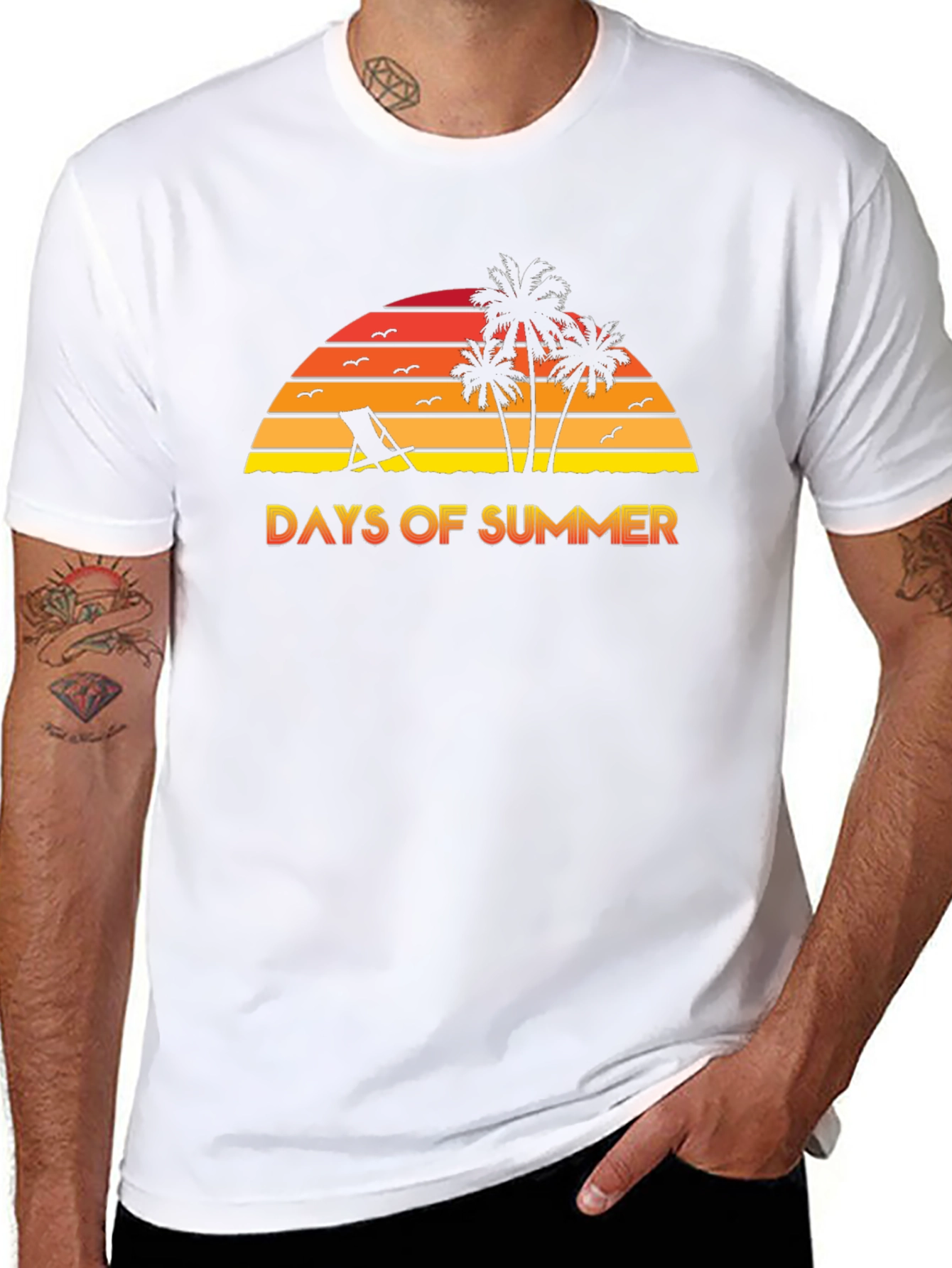 Days of Summer Graphic T-Shirt