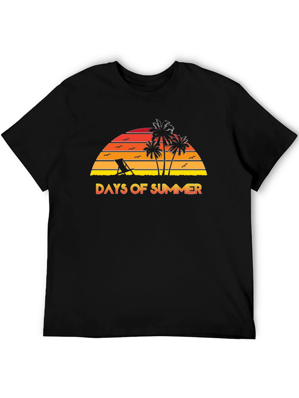 Days of Summer Graphic T-Shirt