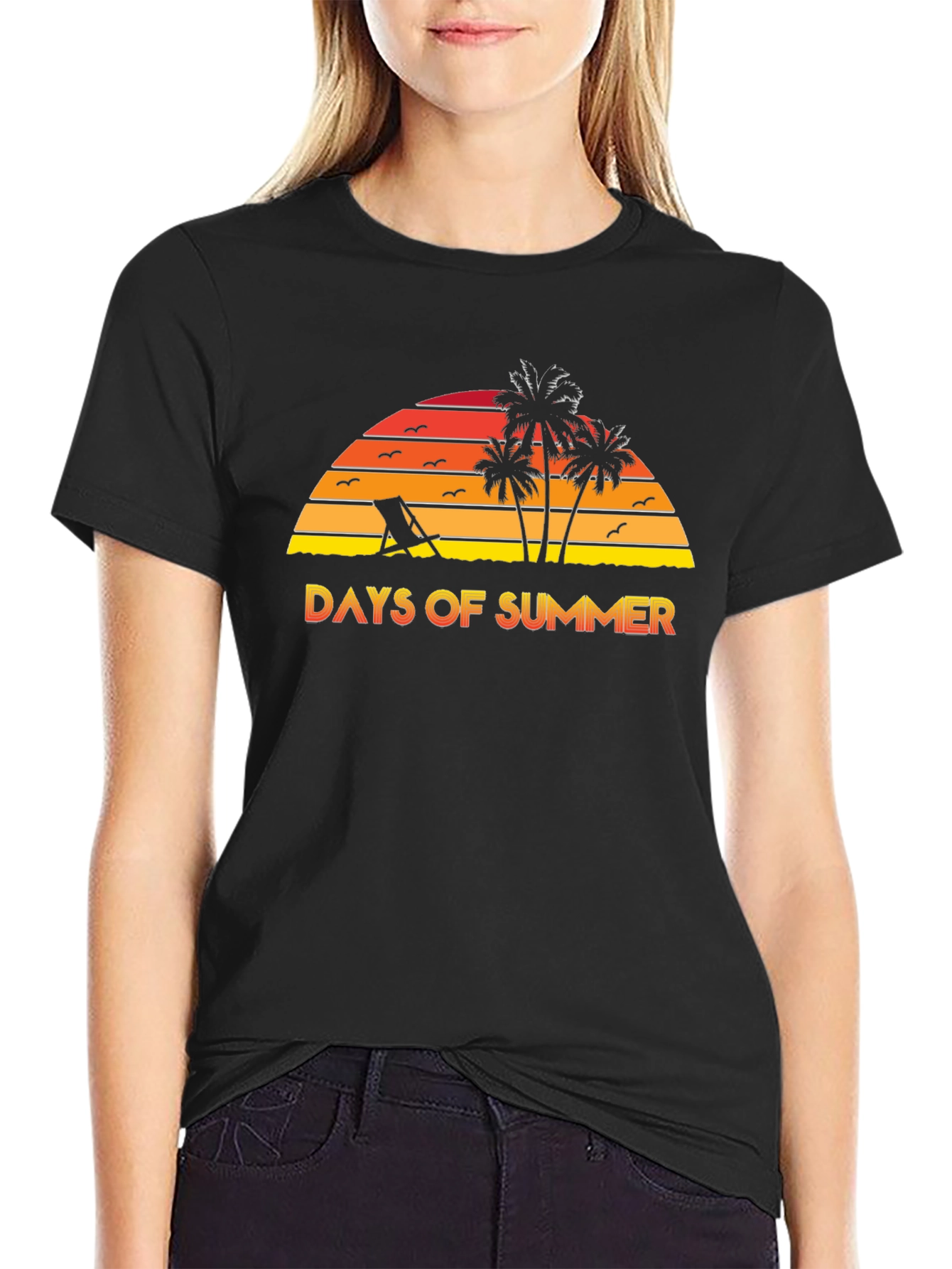 Days of Summer Graphic T-Shirt
