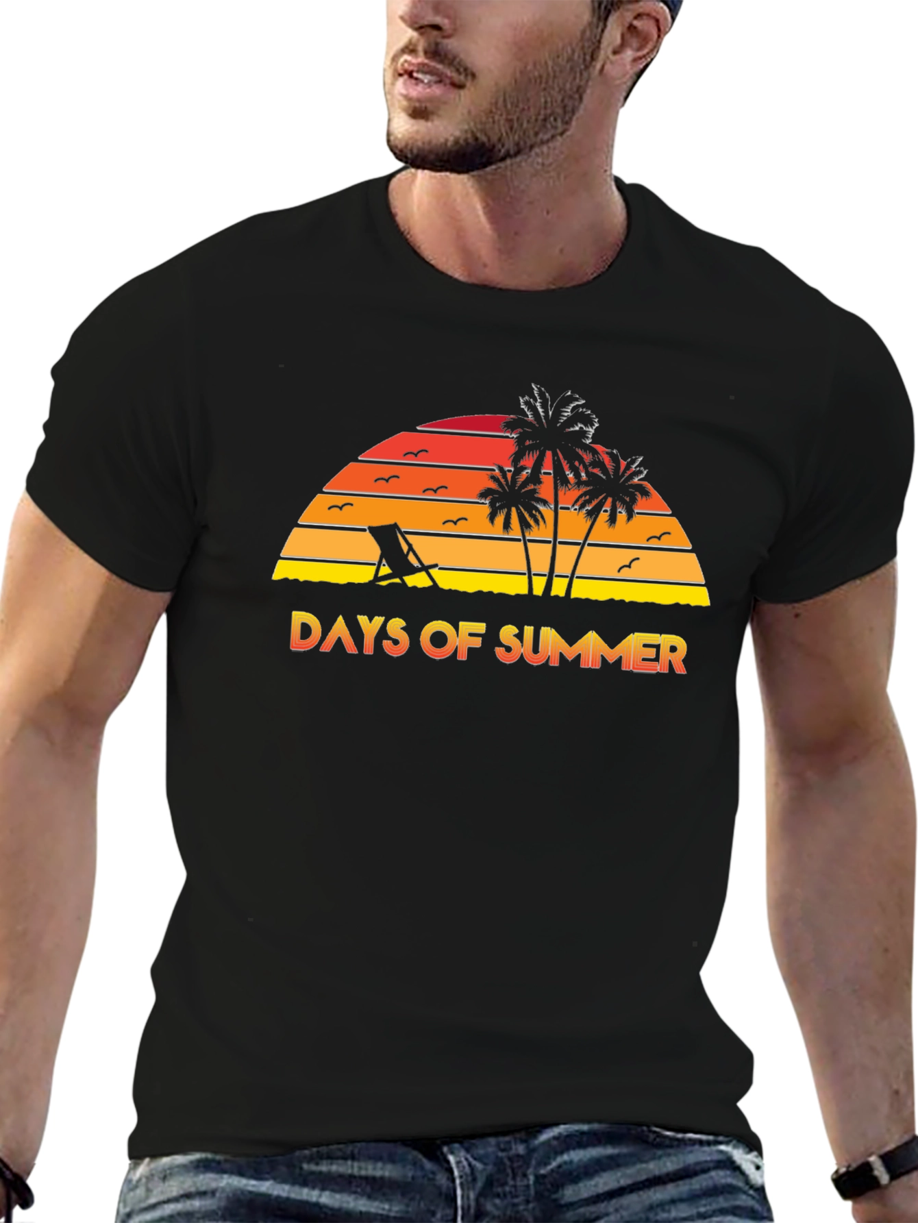 Days of Summer Graphic T-Shirt