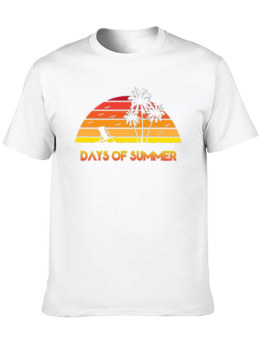 Days of Summer Graphic T-Shirt