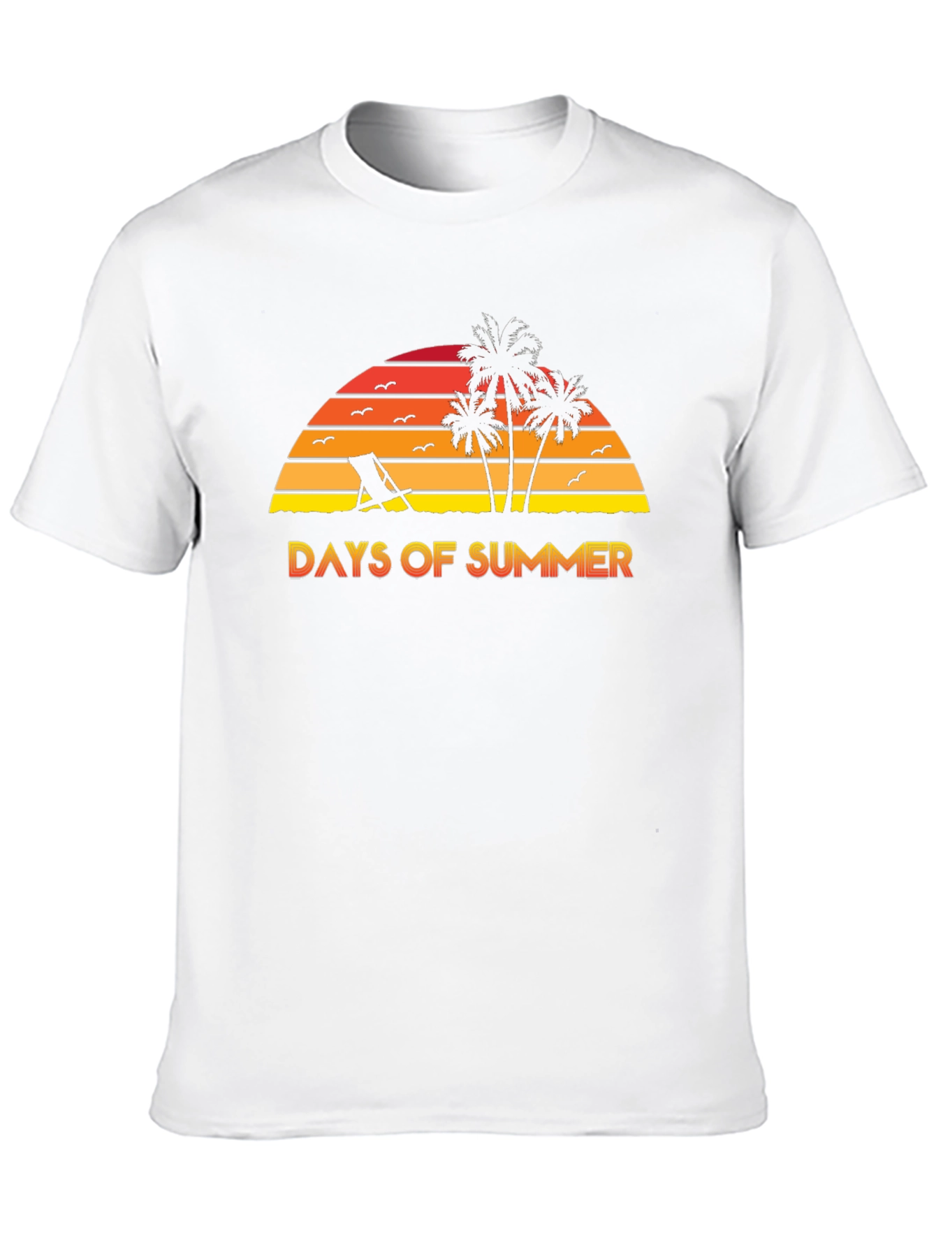 Days of Summer Graphic T-Shirt
