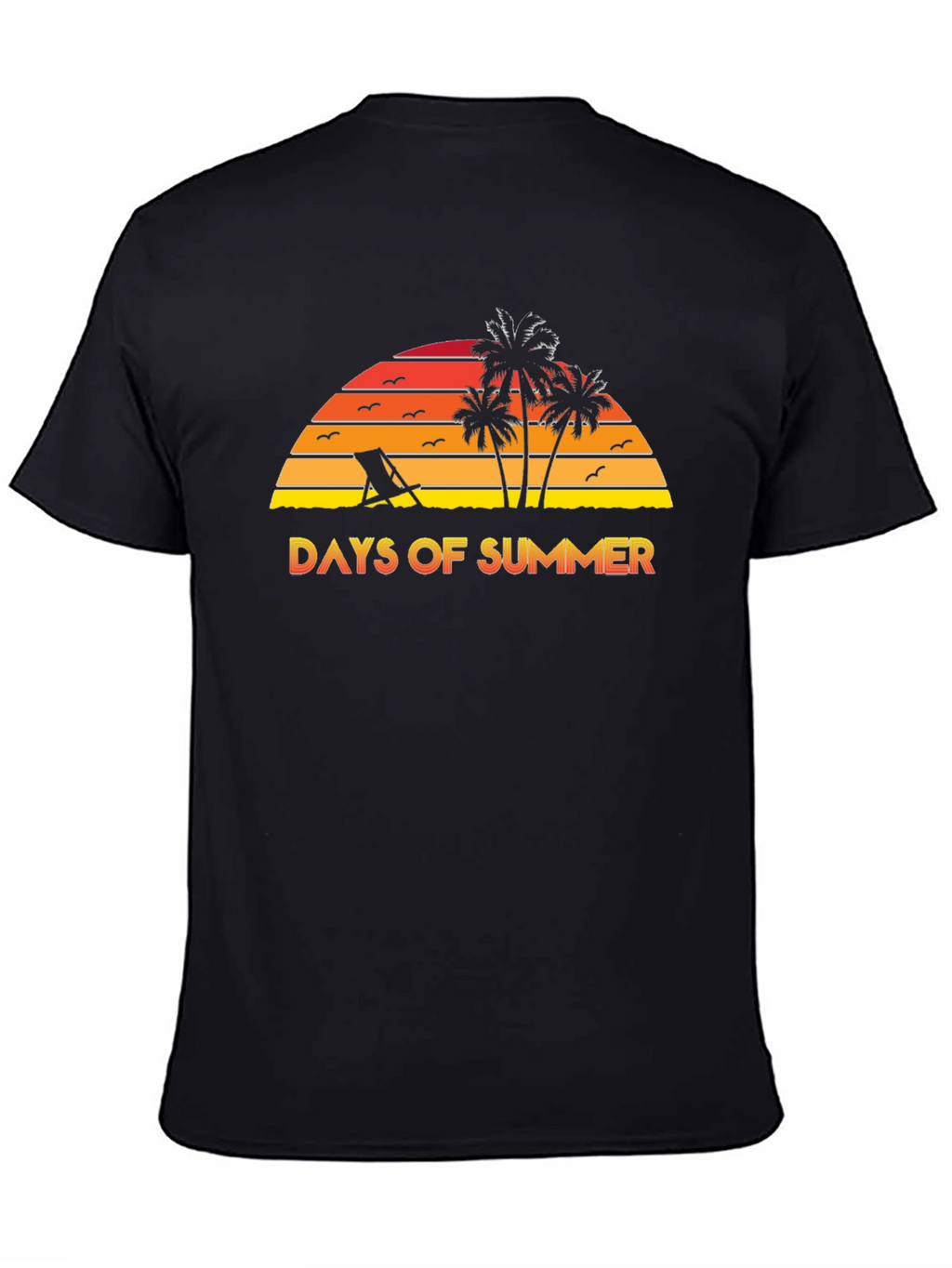 Days of Summer Graphic T-Shirt
