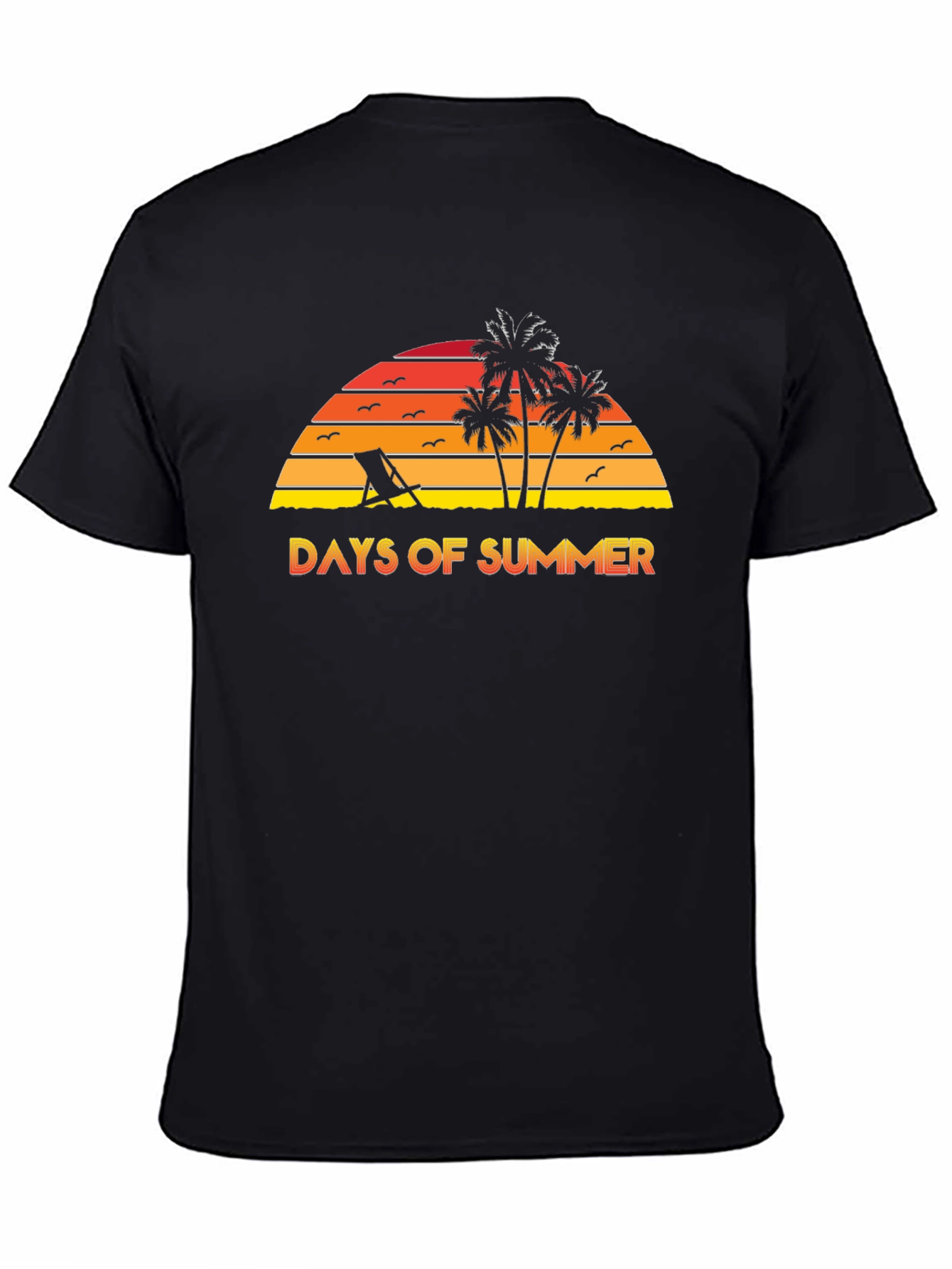 Days of Summer Graphic T-Shirt