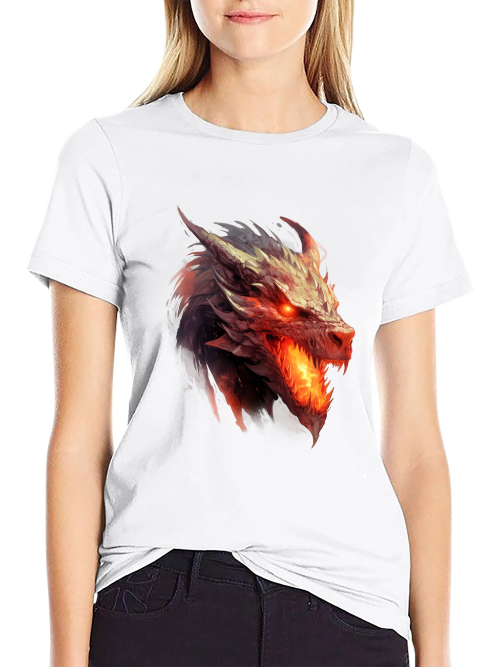 Dragon Fire T-Shirt - Unleash the Beast!