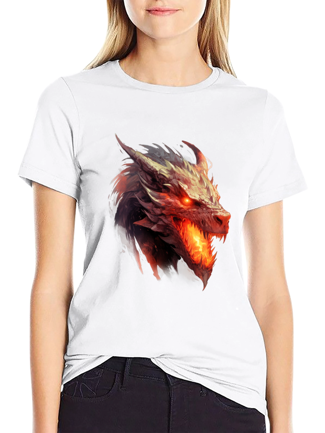 Dragon Fire T-Shirt - Unleash the Beast!