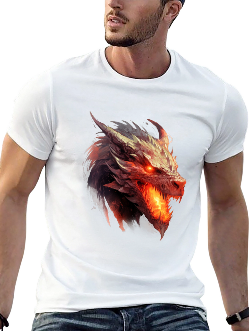 Dragon Fire T-Shirt - Unleash the Beast!
