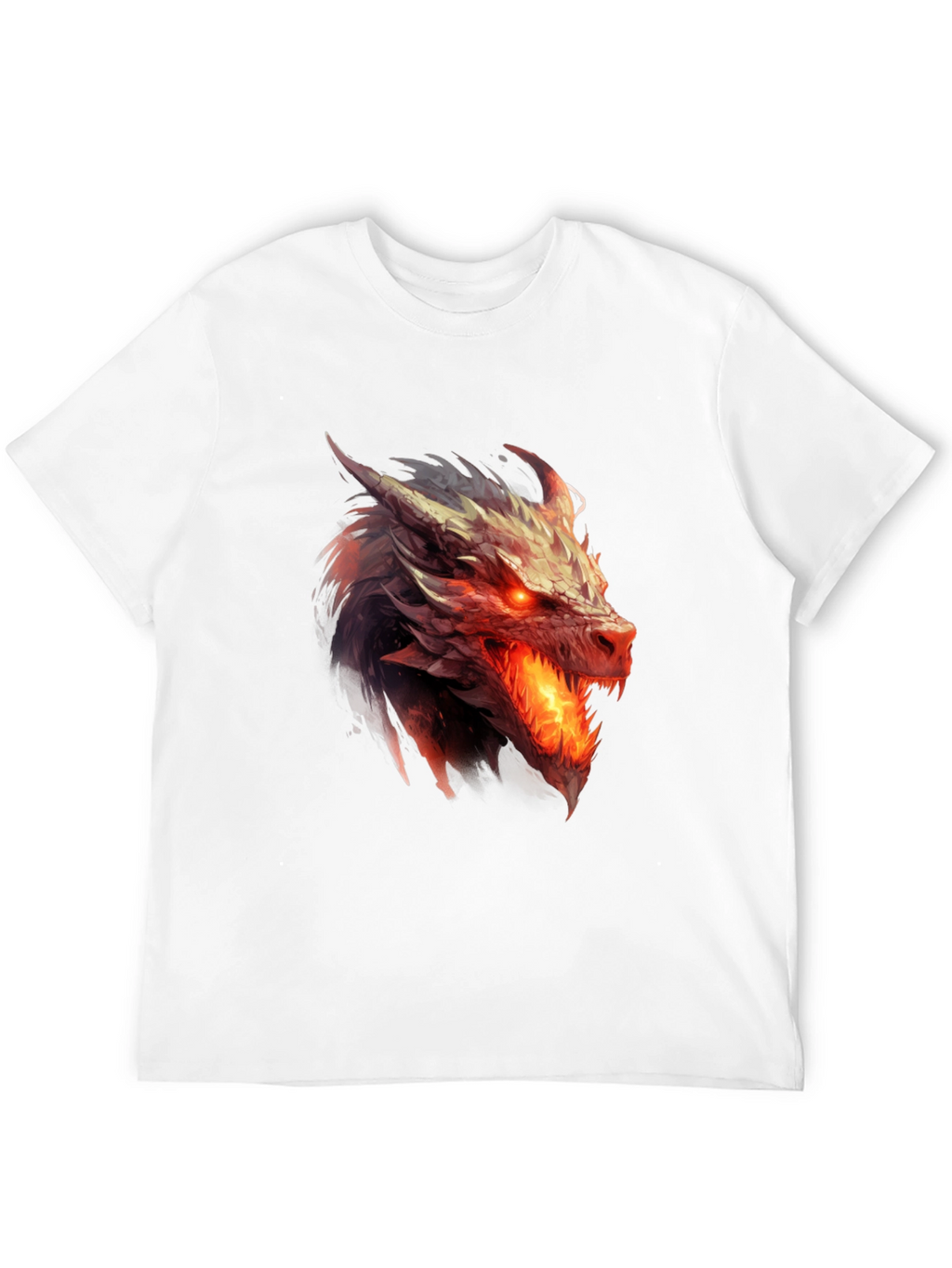Dragon Fire T-Shirt - Unleash the Beast!