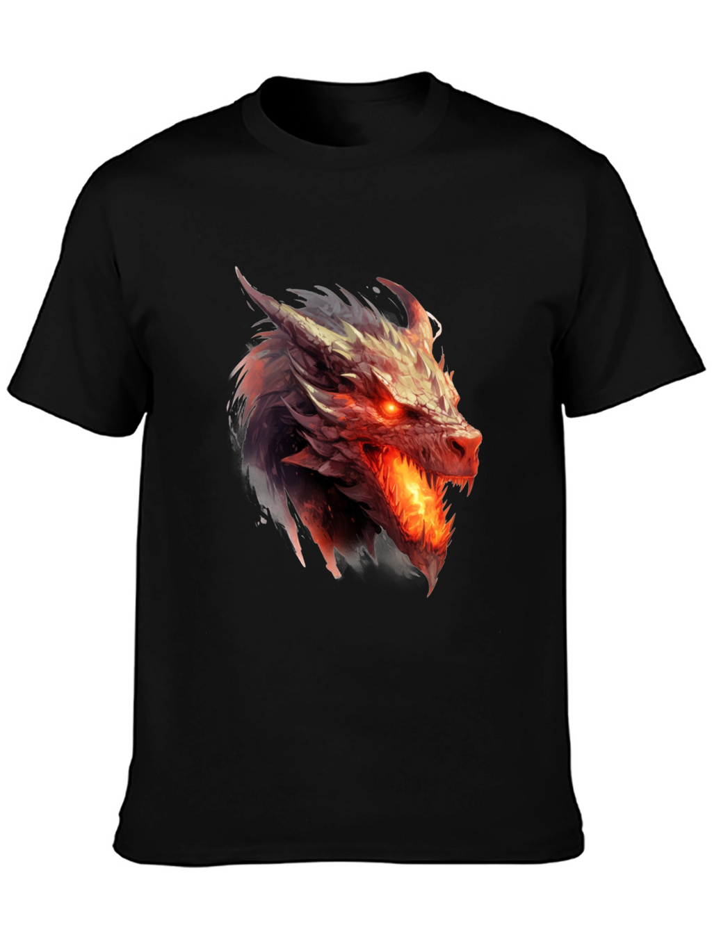 Dragon Fire T-Shirt - Unleash the Beast!