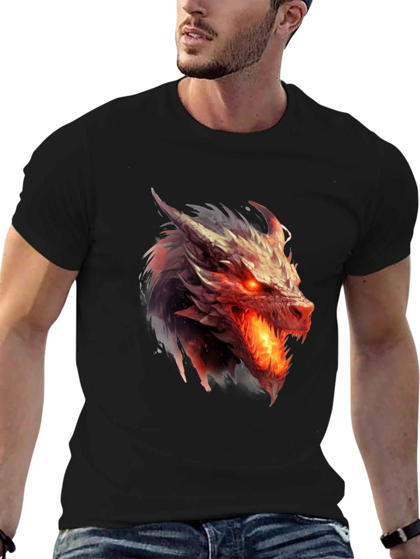 Dragon Fire T-Shirt - Unleash the Beast!