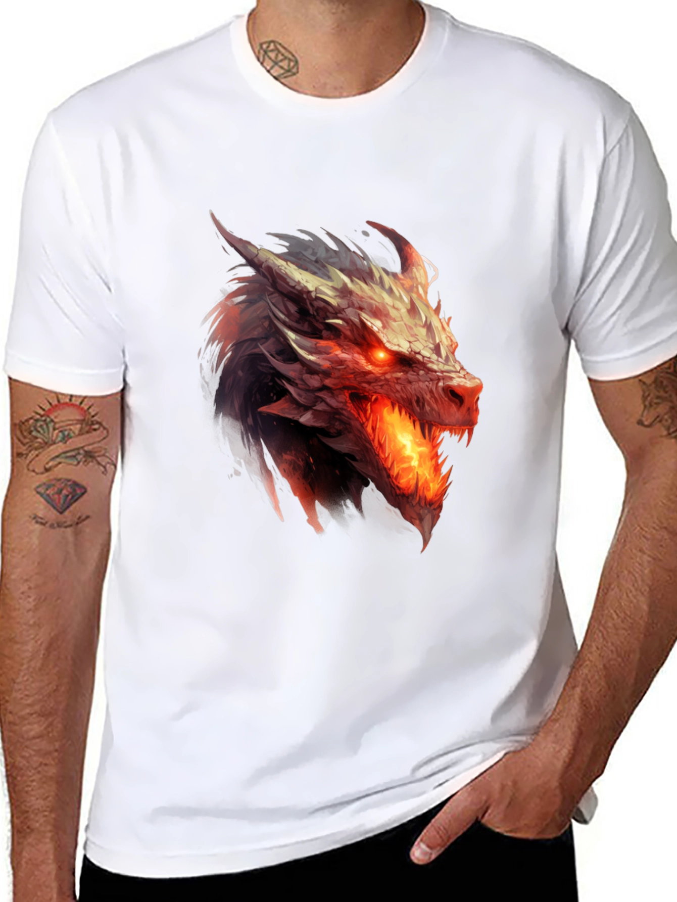 Dragon Fire T-Shirt - Unleash the Beast!
