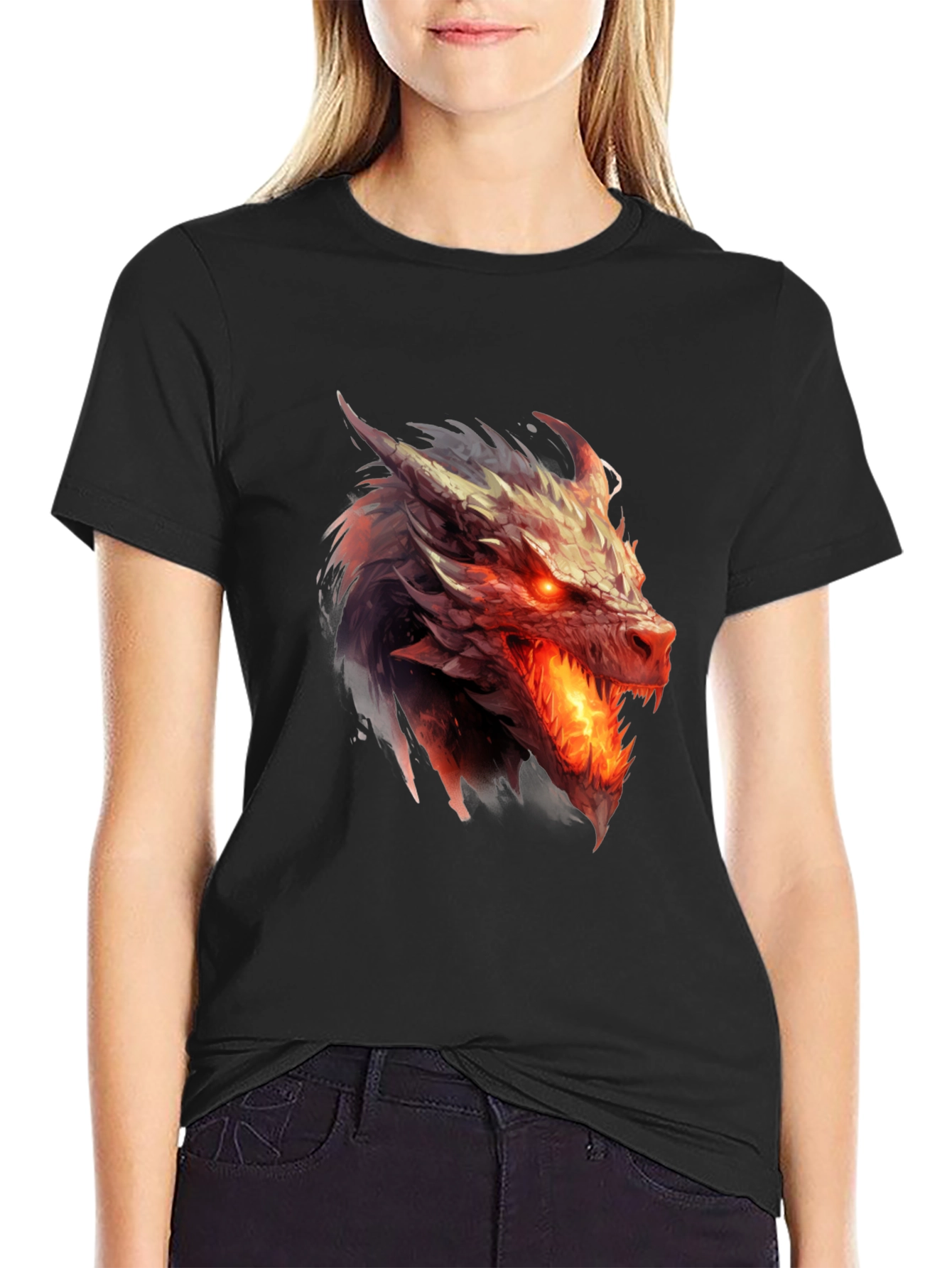 Dragon Fire T-Shirt - Unleash the Beast!