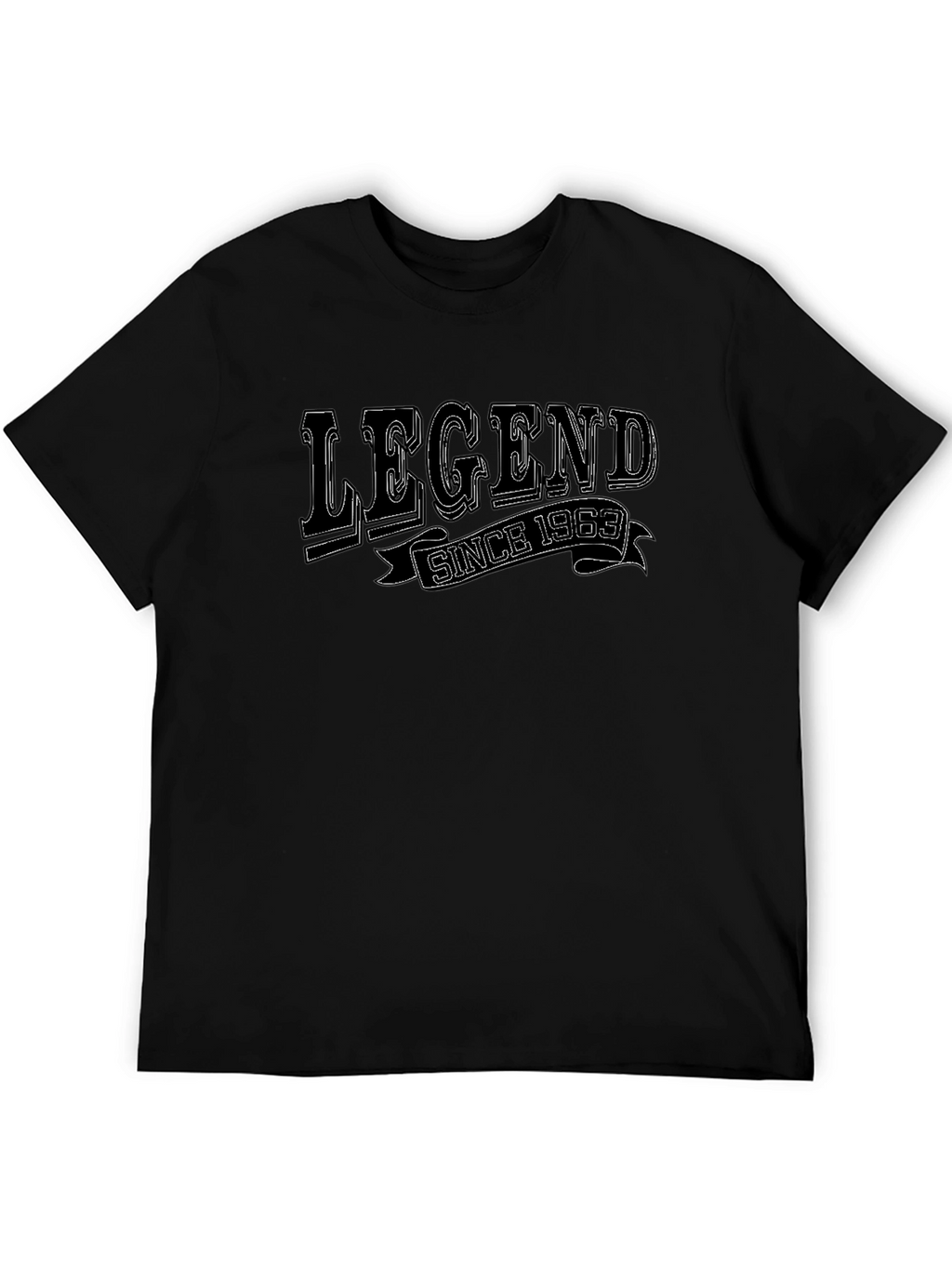 Legend Since 1963 Black T-Shirt