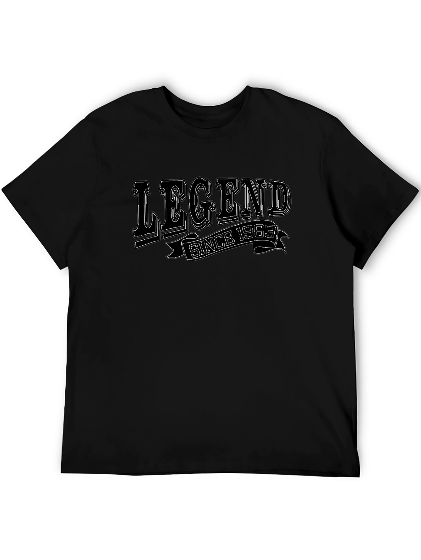 Legend Since 1963 Black T-Shirt