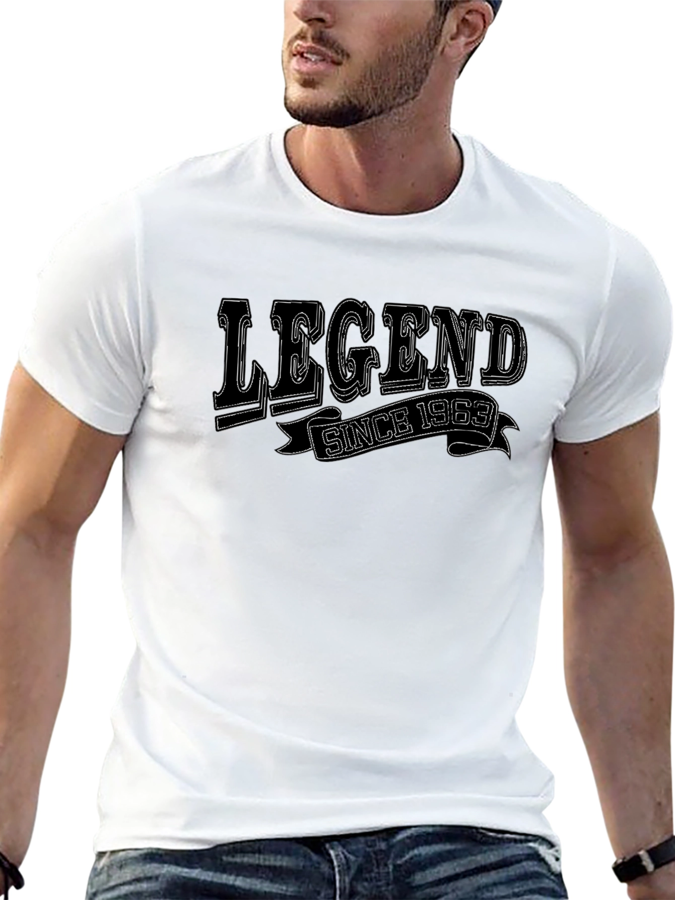 Legend Since 1963 Black T-Shirt