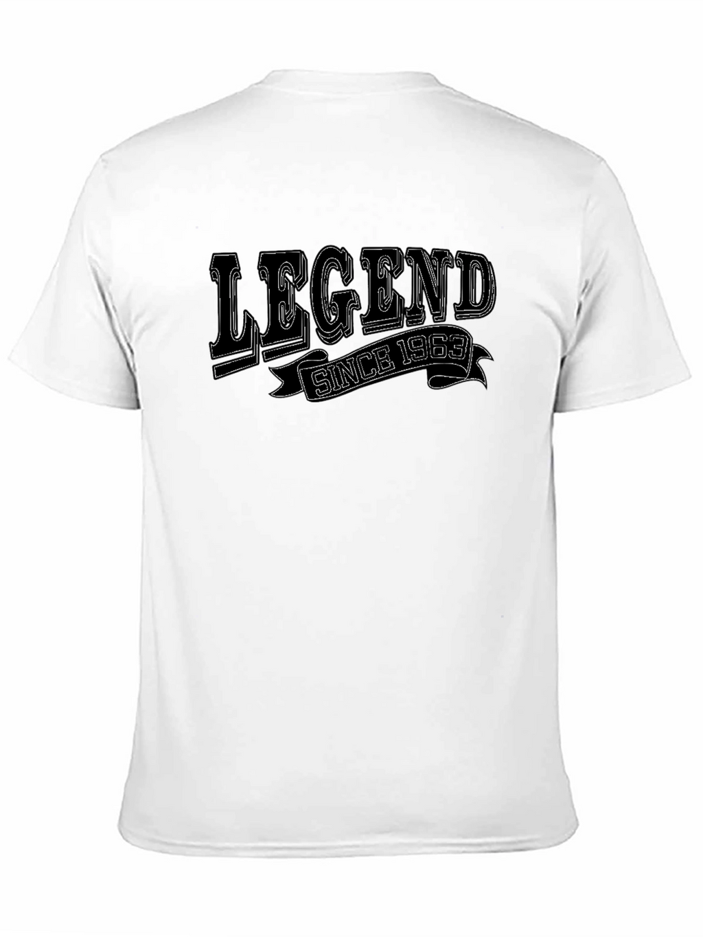 Legend Since 1963 Black T-Shirt