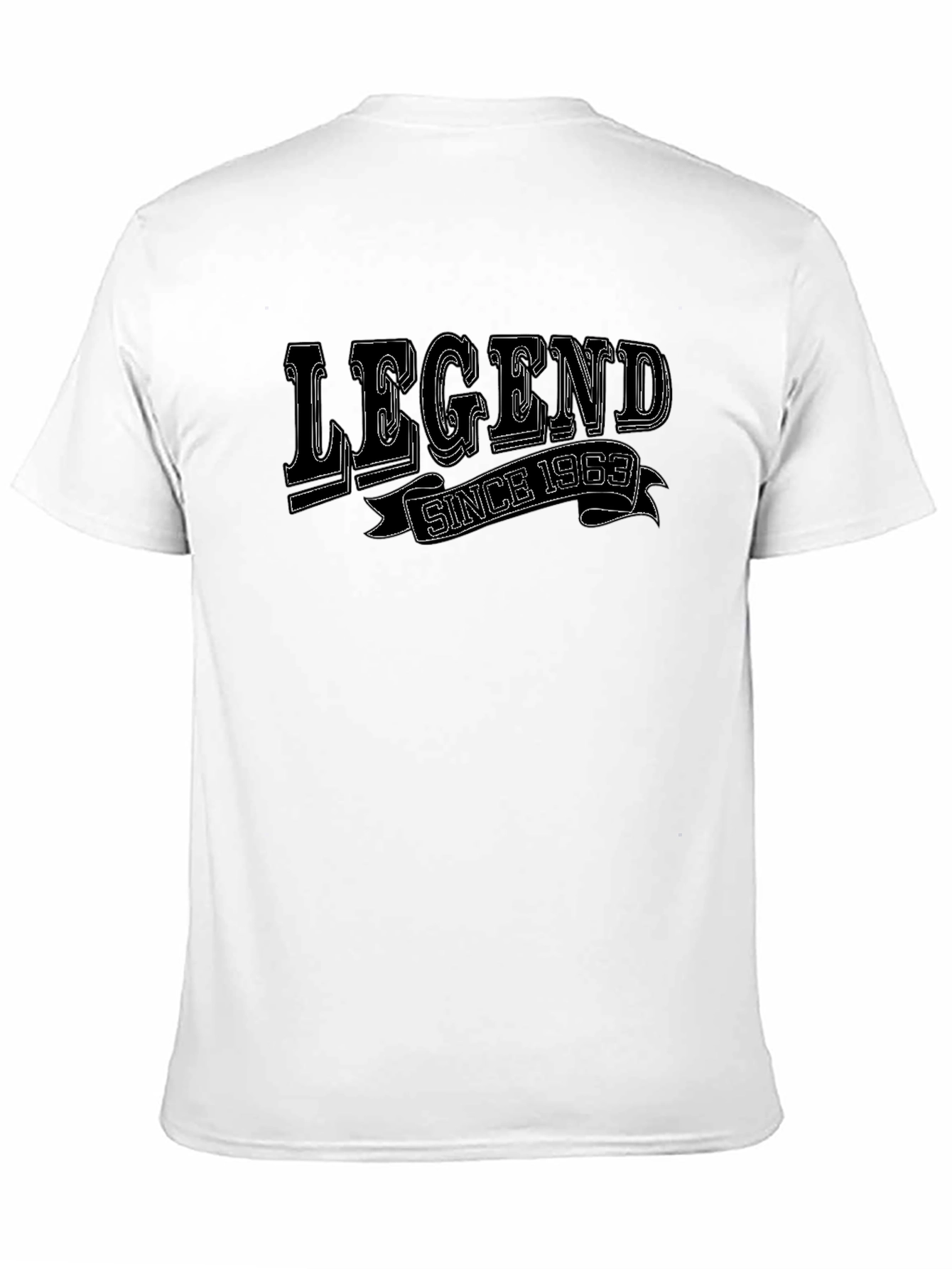 Legend Since 1963 Black T-Shirt