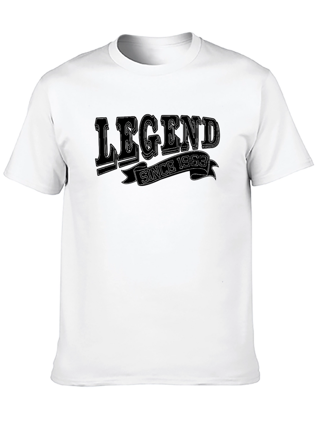 Legend Since 1963 Black T-Shirt