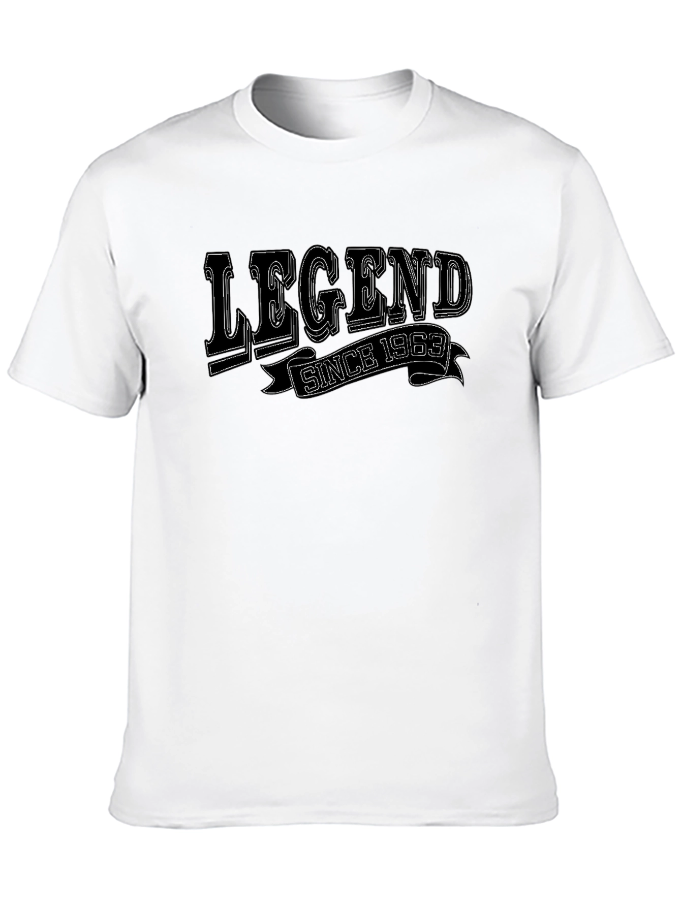 Legend Since 1963 Black T-Shirt