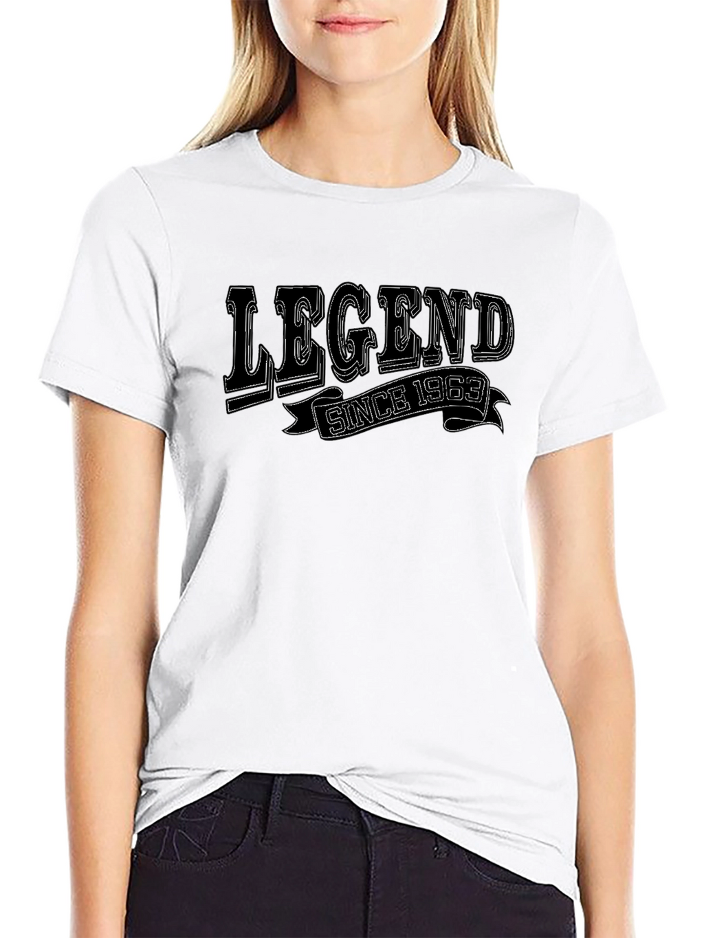 Legend Since 1963 Black T-Shirt