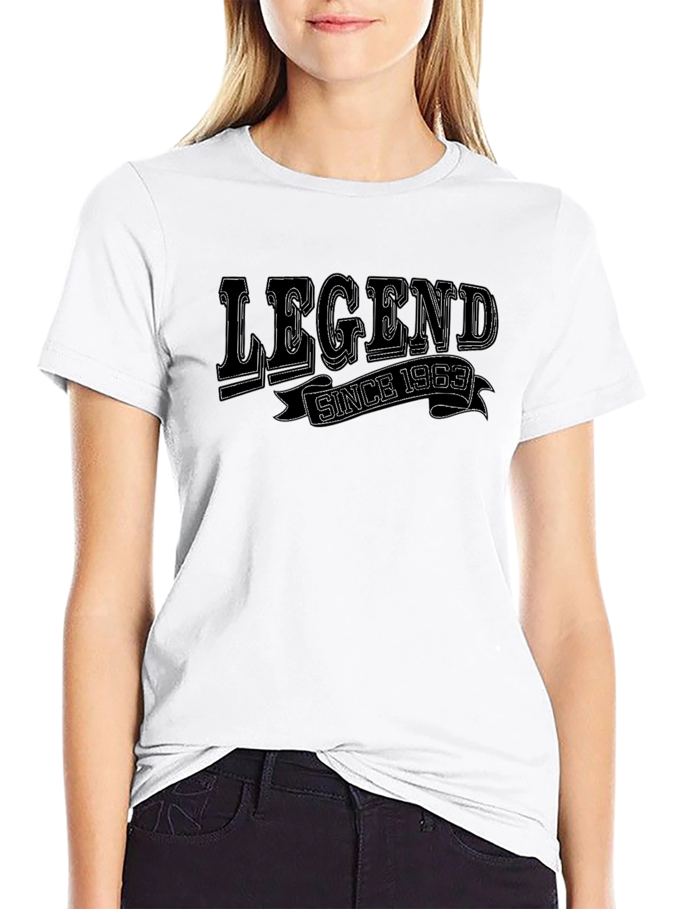 Legend Since 1963 Black T-Shirt