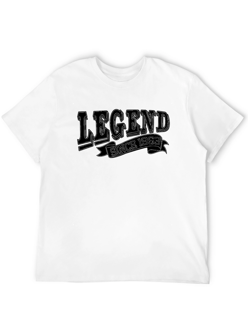 Legend Since 1963 Black T-Shirt