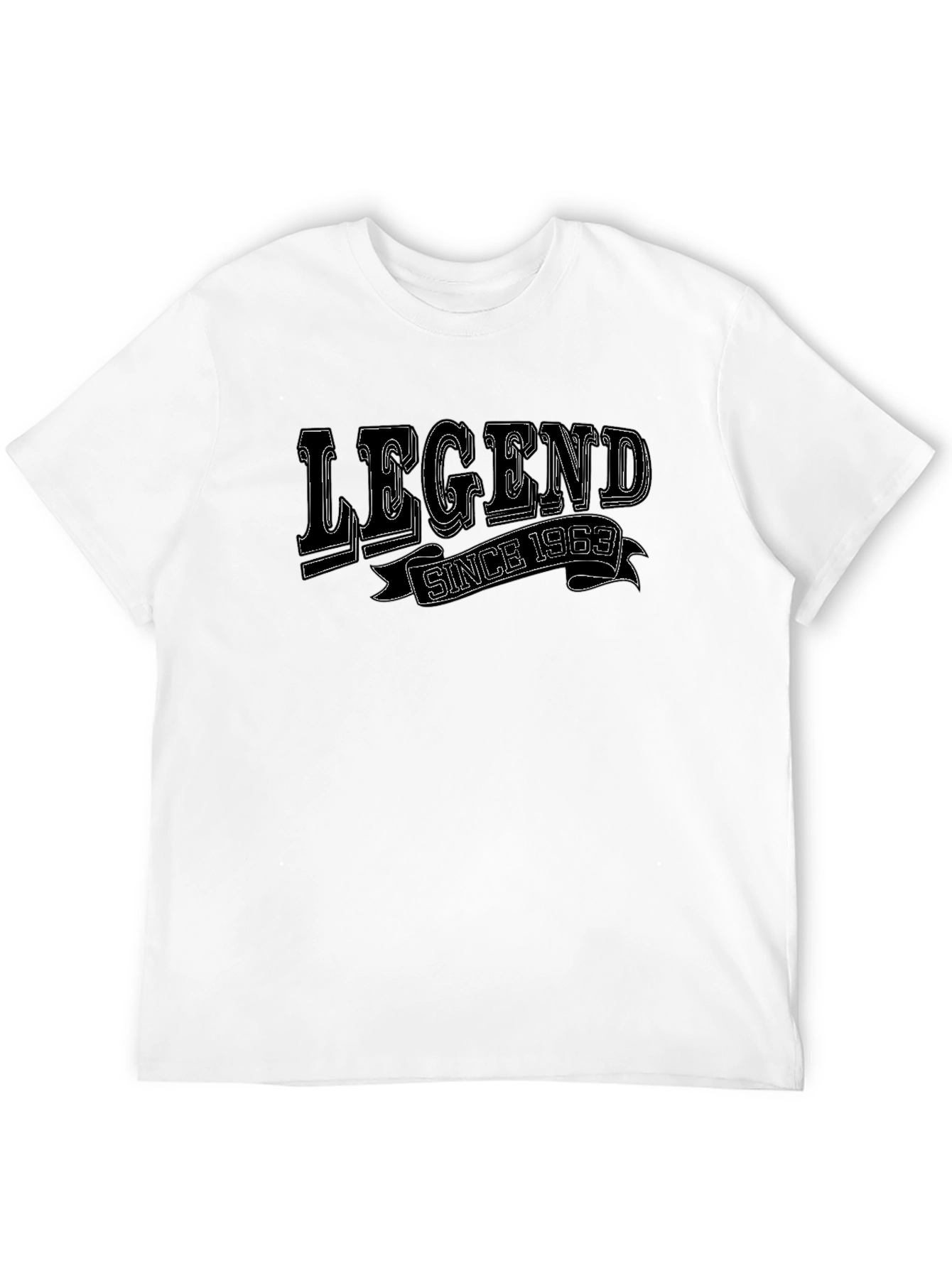 Legend Since 1963 Black T-Shirt