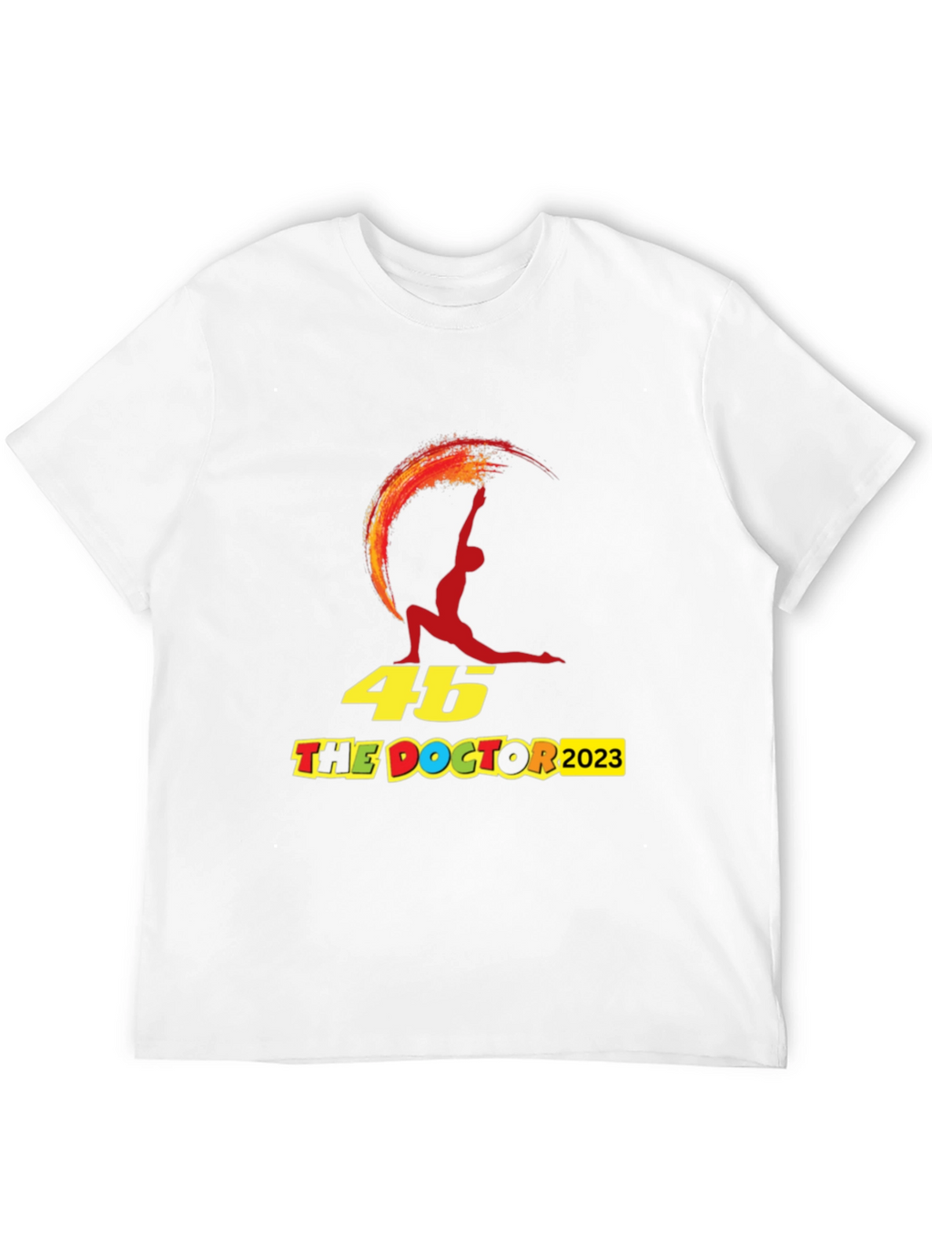 46 The Doctor 2023 Black Graphic Tee