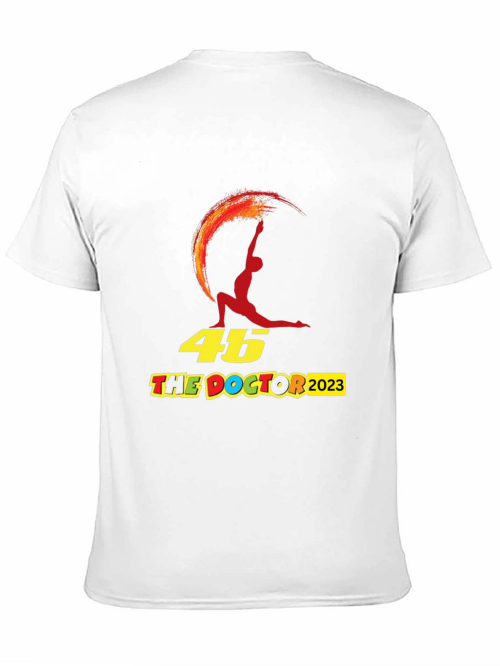 46 The Doctor 2023 Black Graphic Tee