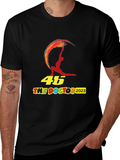 46 The Doctor 2023 Black Graphic Tee