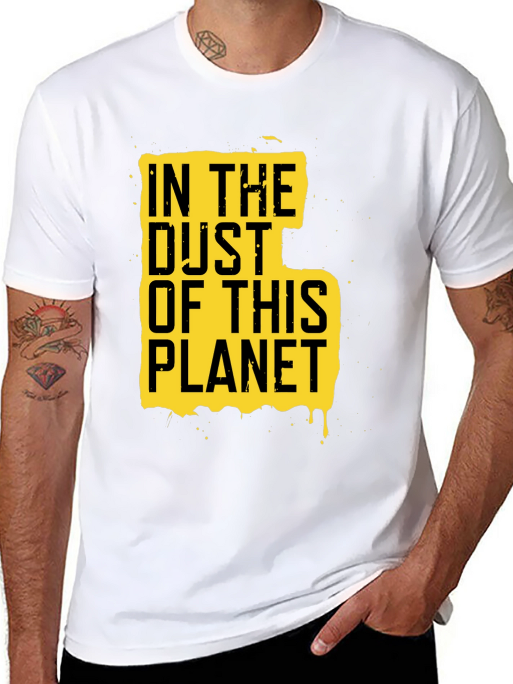 In The Dust Of This Planet Graphic Tee