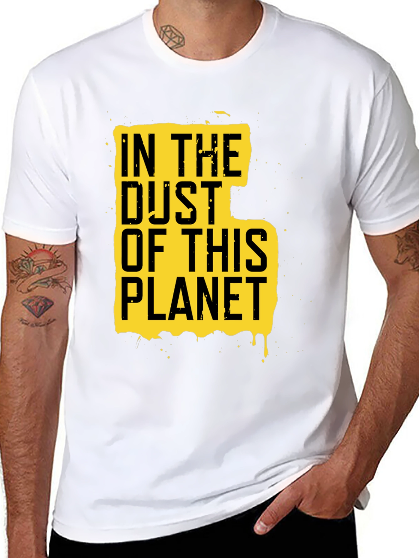 In The Dust Of This Planet Graphic Tee