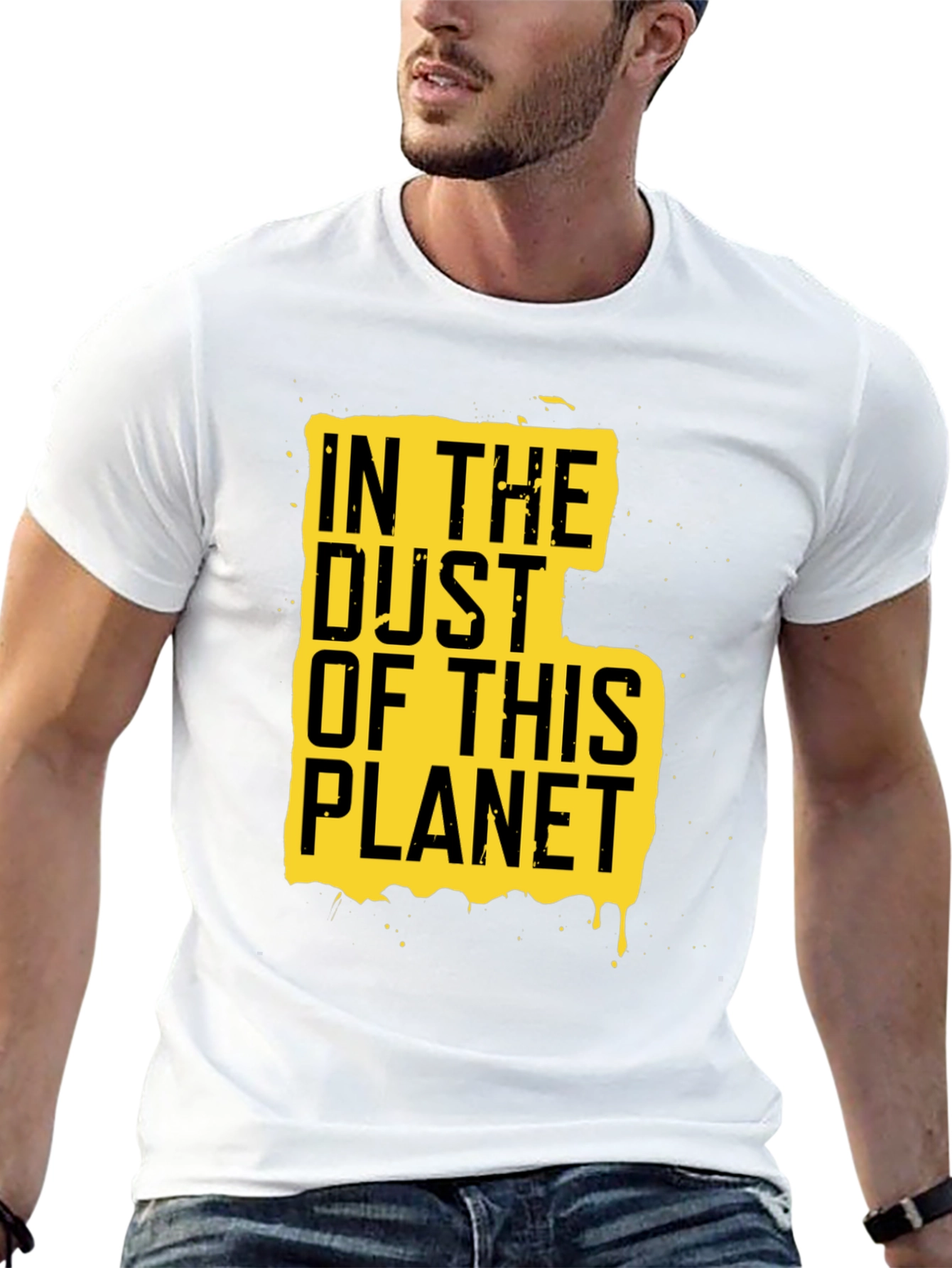 In The Dust Of This Planet Graphic Tee