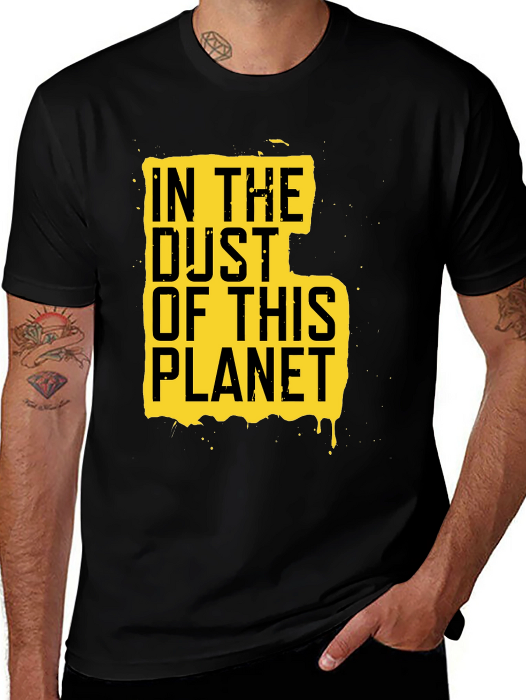 In The Dust Of This Planet Graphic Tee
