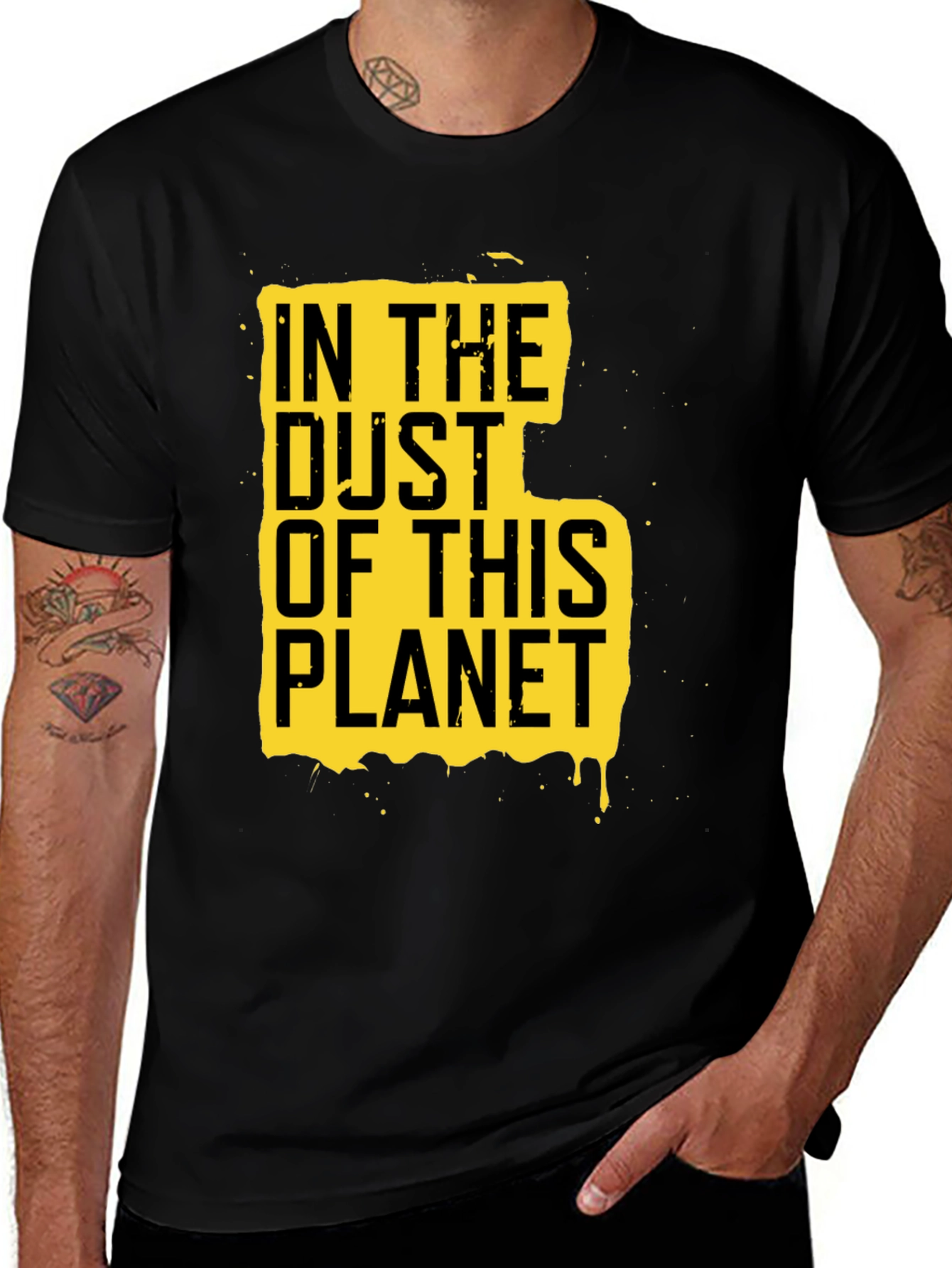 In The Dust Of This Planet Graphic Tee