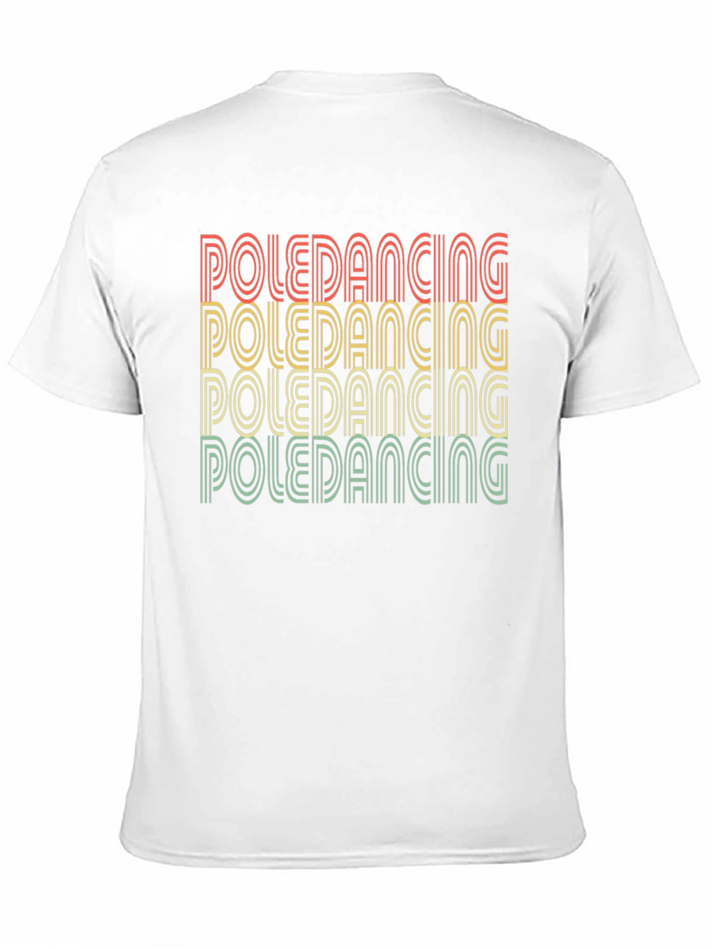 Retro Poledancing T-Shirt - Comfortable Everyday Wear