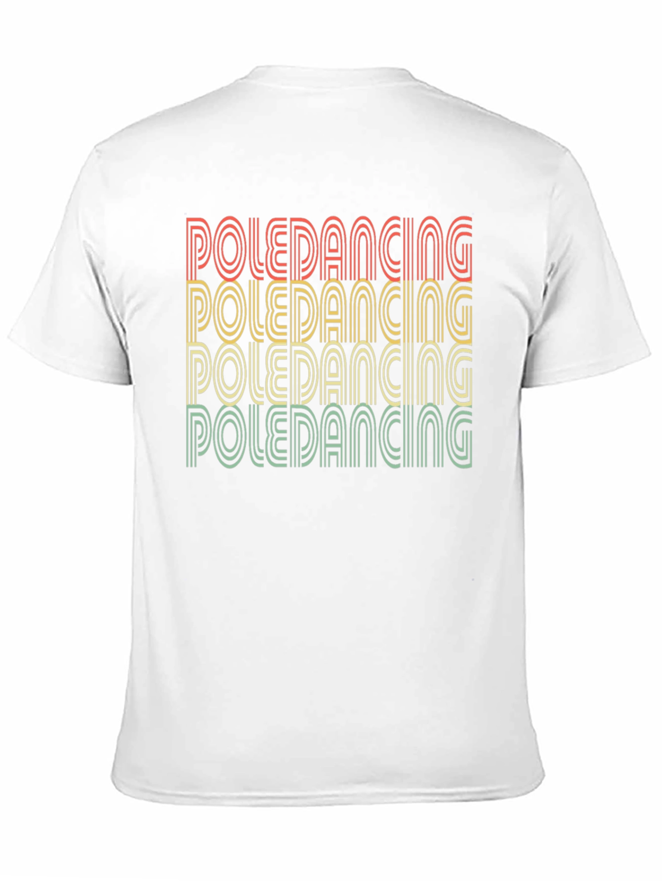 Retro Poledancing T-Shirt - Comfortable Everyday Wear