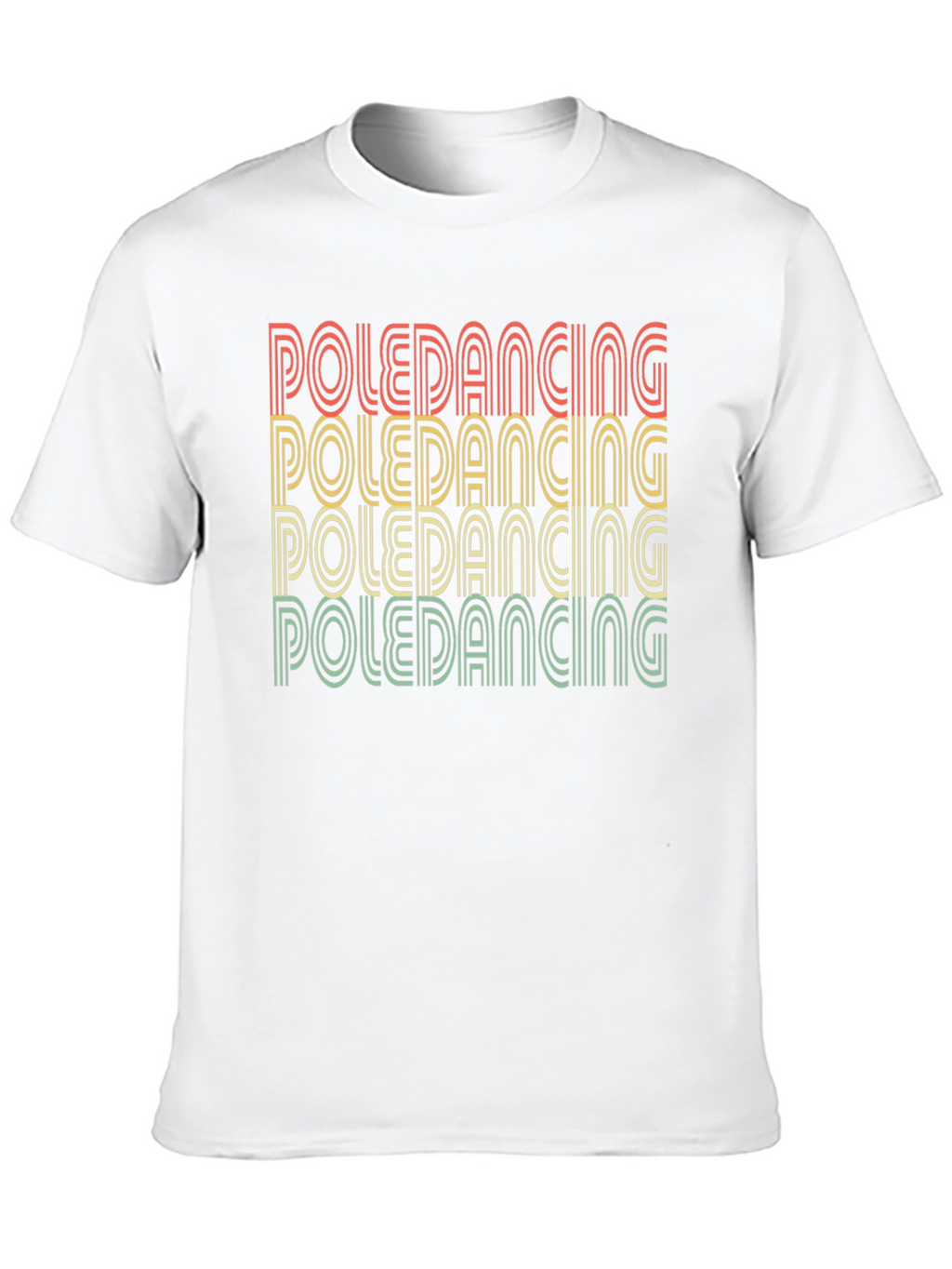 Retro Poledancing T-Shirt - Comfortable Everyday Wear