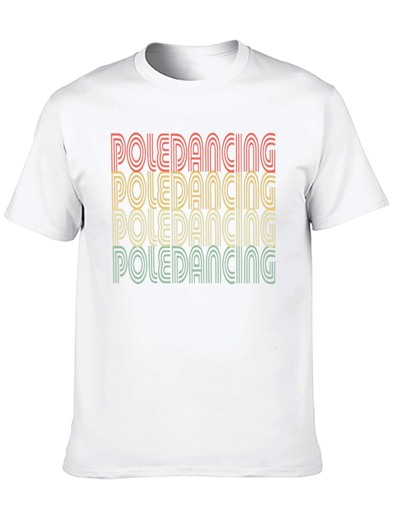 Retro Poledancing T-Shirt - Comfortable Everyday Wear