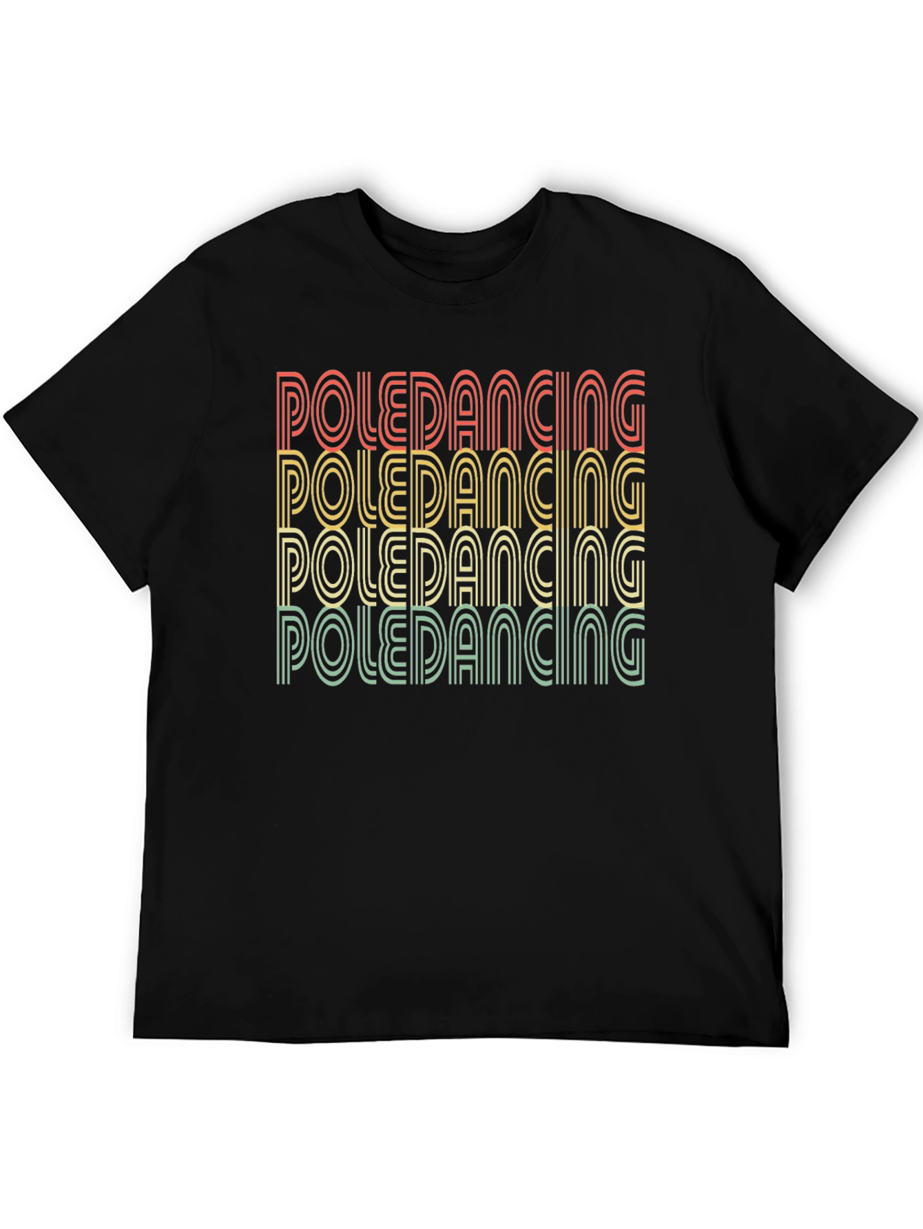Retro Poledancing T-Shirt - Comfortable Everyday Wear