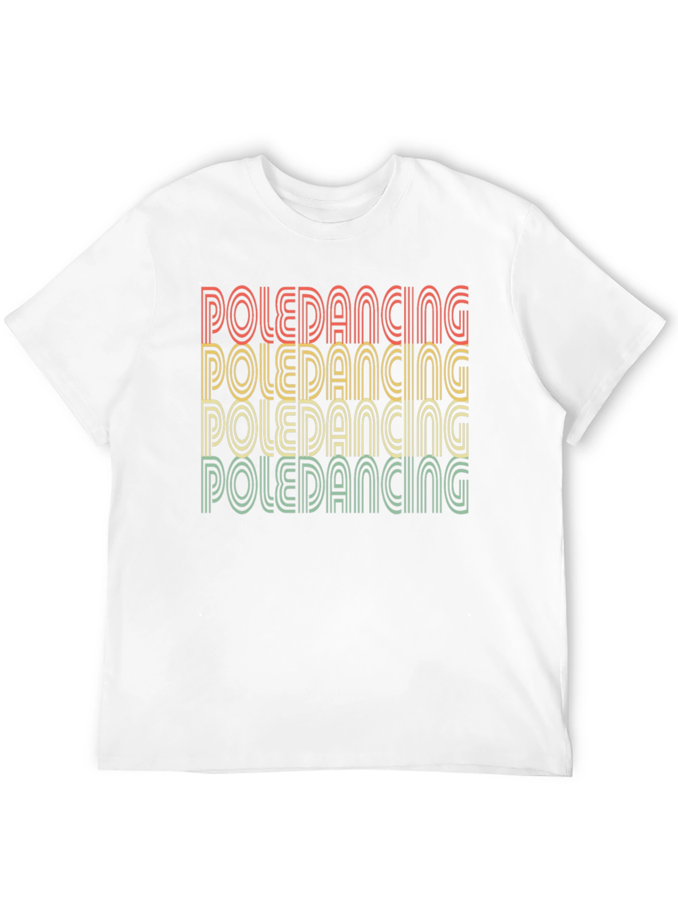 Retro Poledancing T-Shirt - Comfortable Everyday Wear