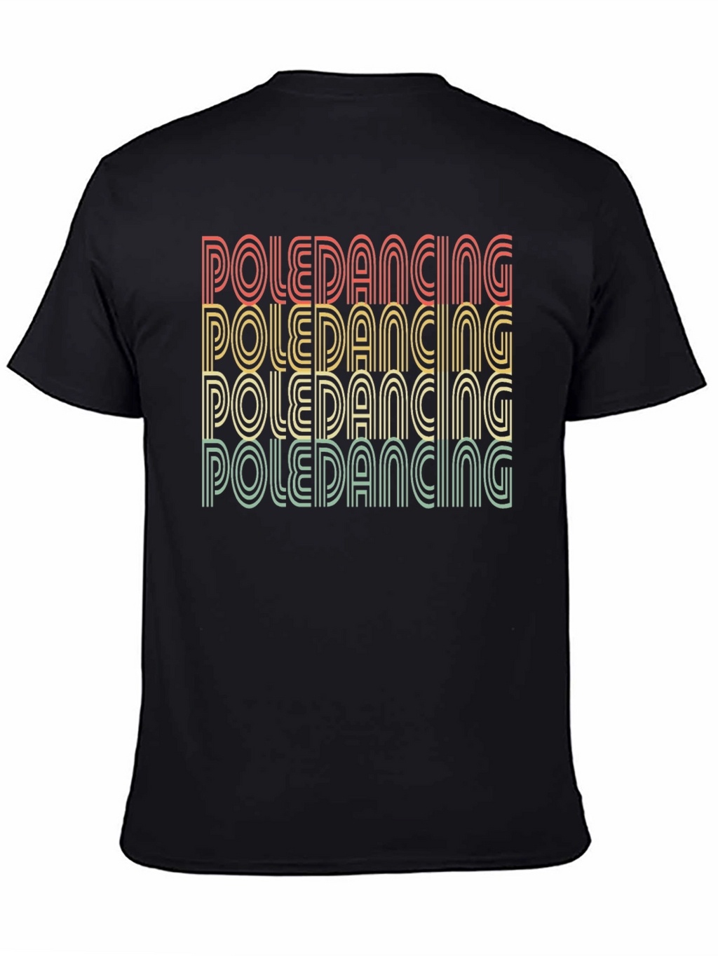 Retro Poledancing T-Shirt - Comfortable Everyday Wear