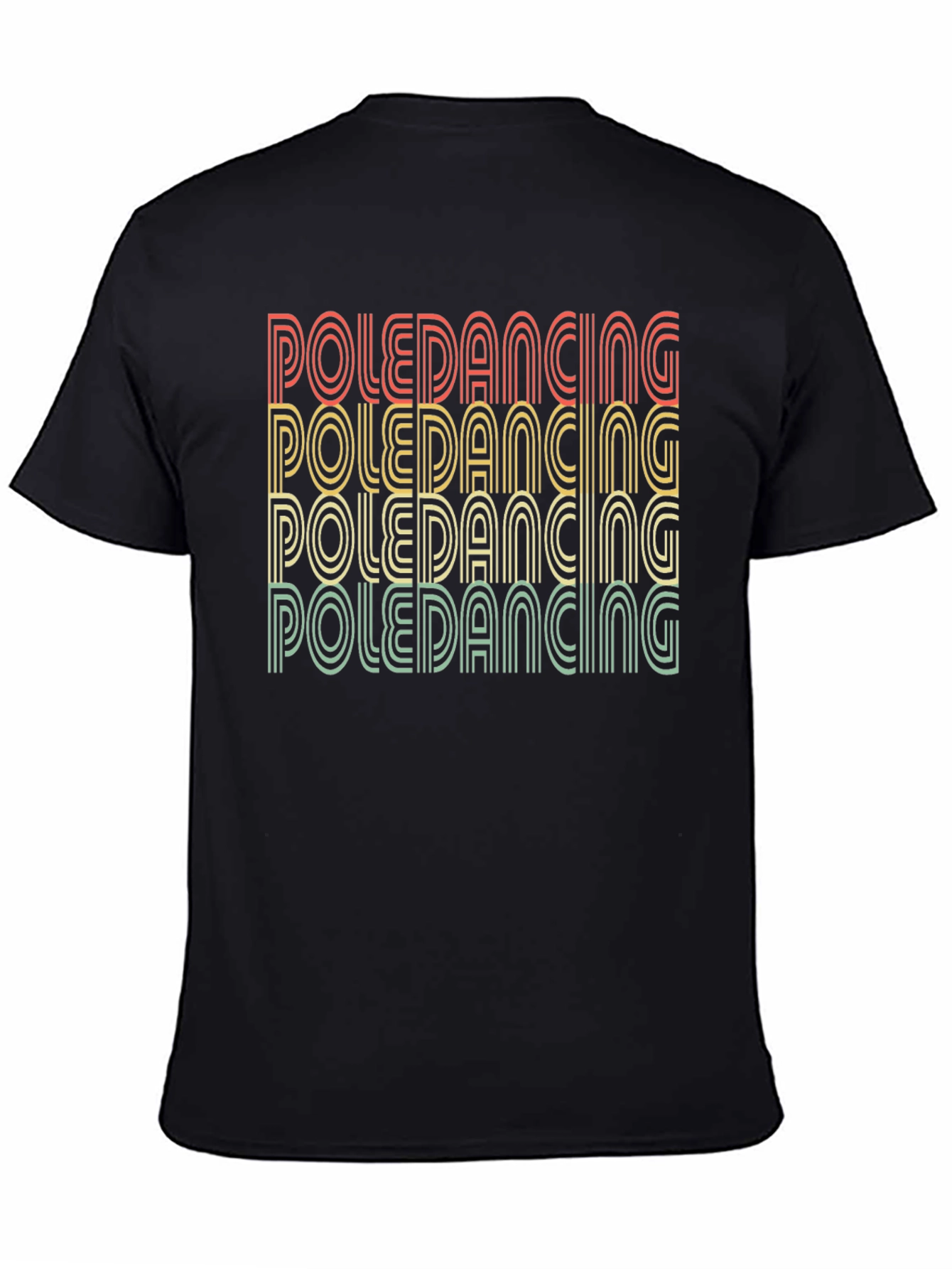 Retro Poledancing T-Shirt - Comfortable Everyday Wear