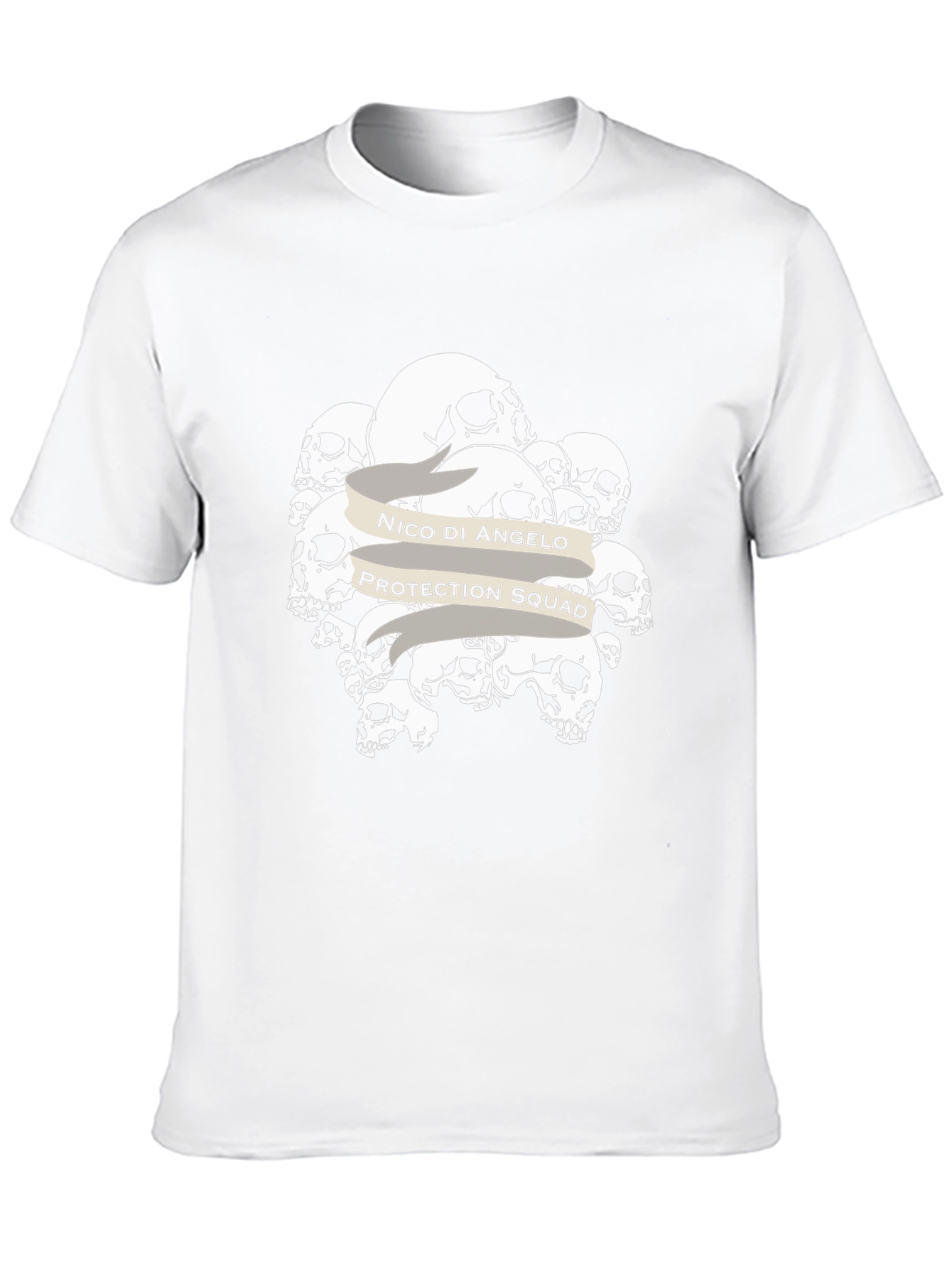 Nico Di Angelo Protection Squad T-Shirt - Black
