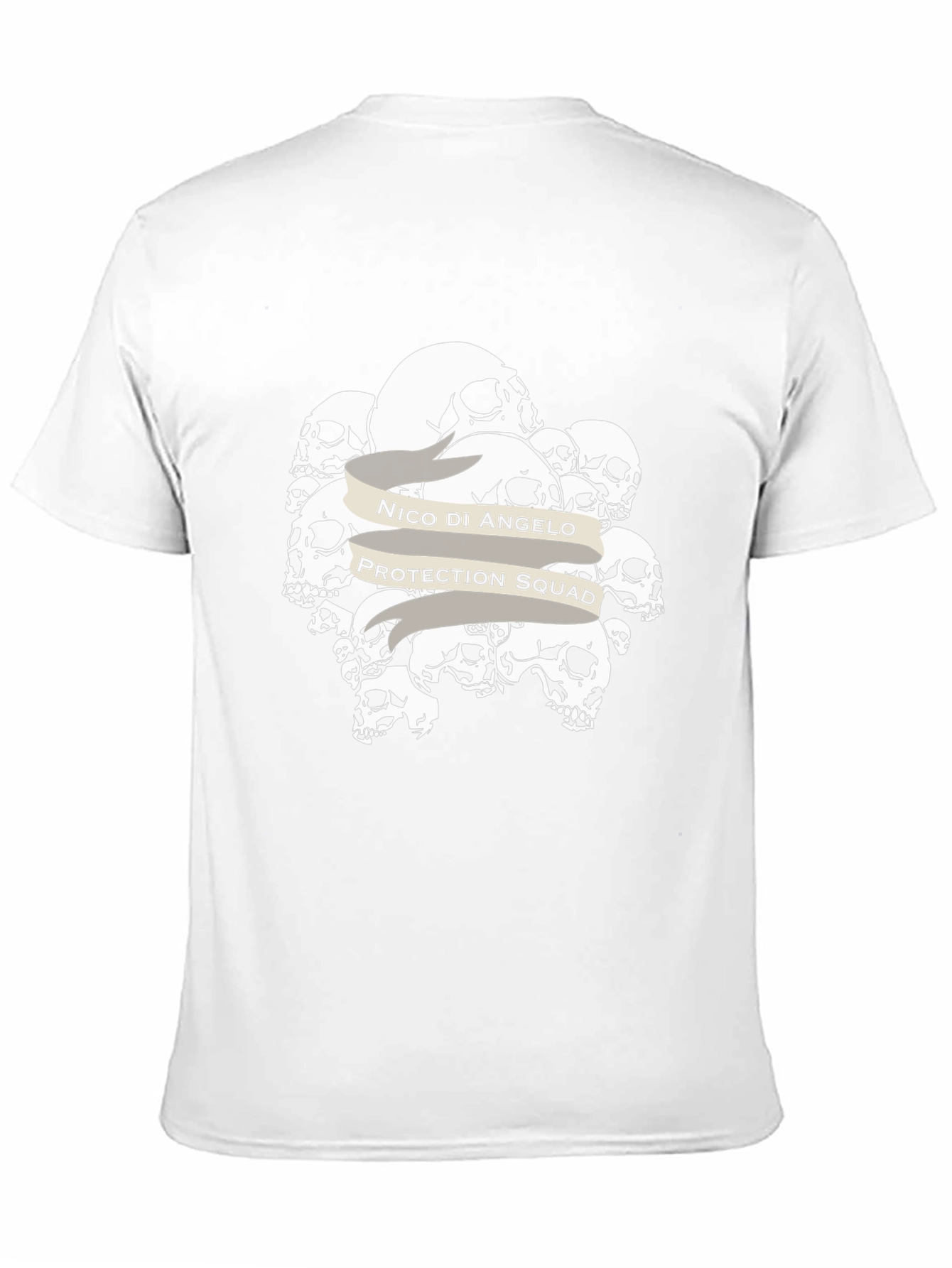 Nico Di Angelo Protection Squad T-Shirt - Black