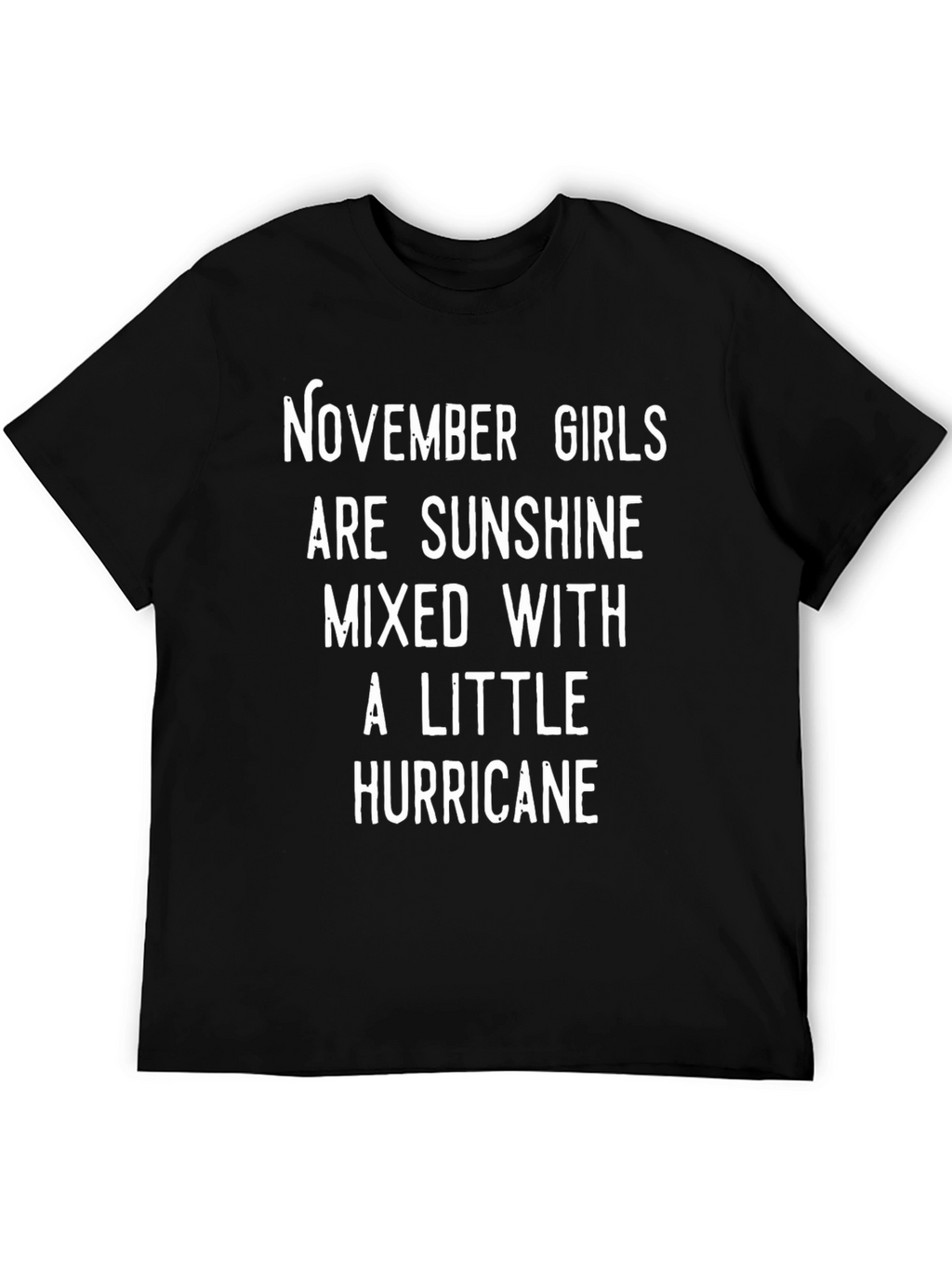 November Girls Hurricane Graphic Tee