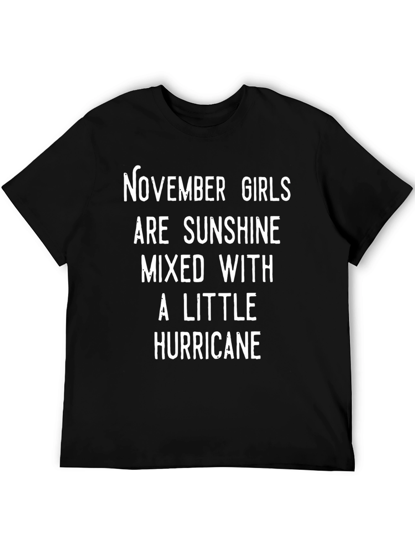 November Girls Hurricane Graphic Tee